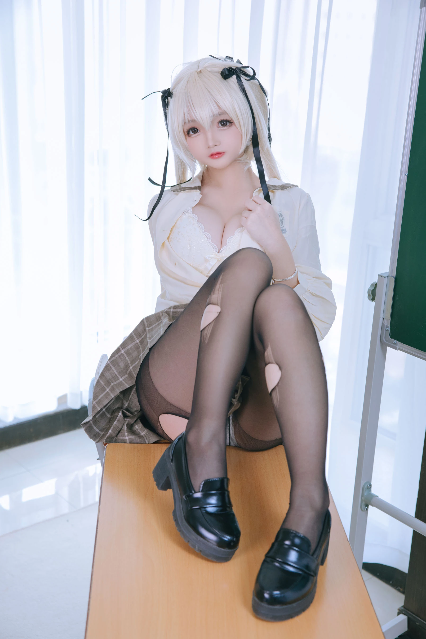 新竹午後校花美照 – 高貴魅力私房實錄典藏 - 96