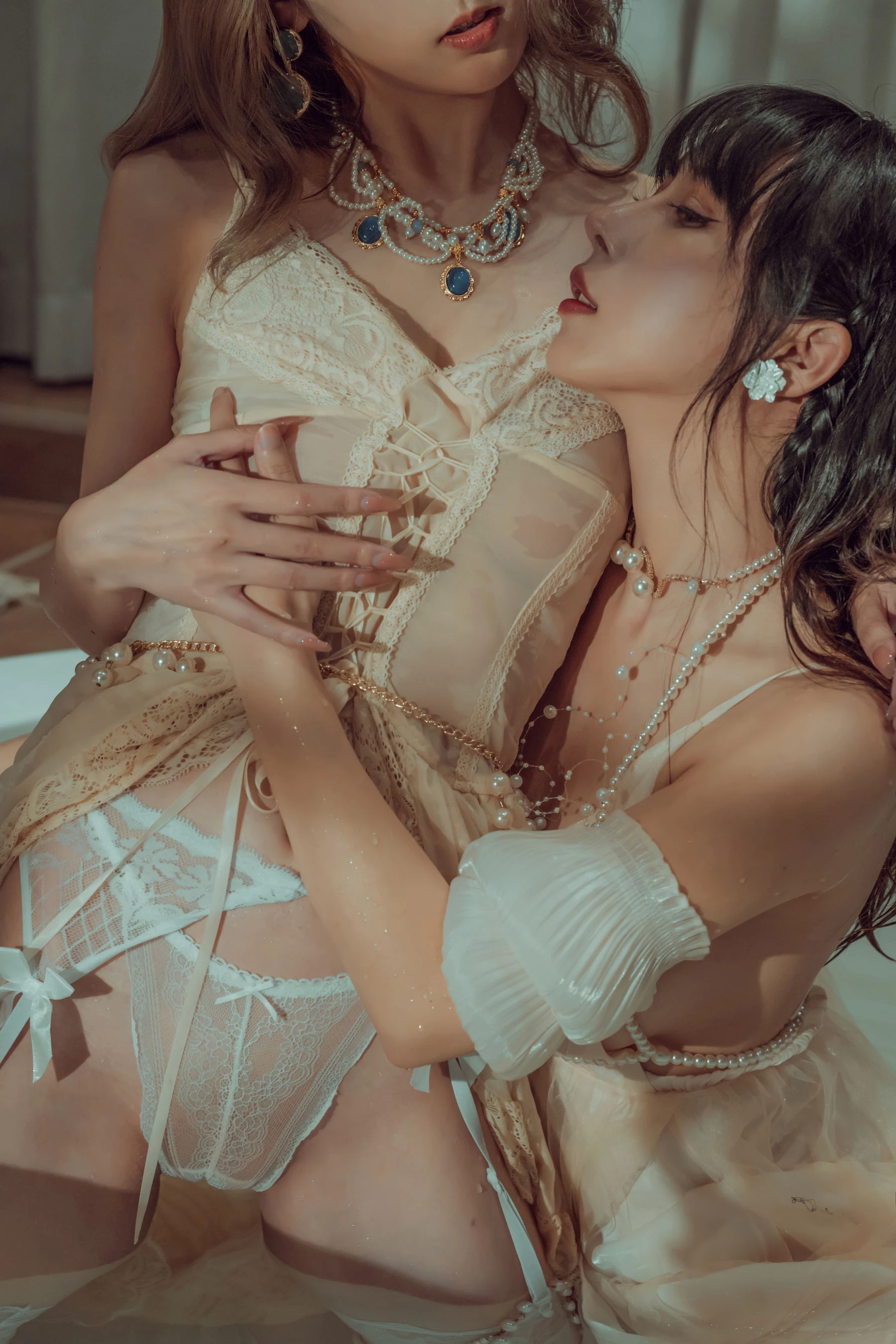 櫻花季限定DJ甜美寫真集 – 海邊奔放瞬間捕捉獨家 - 29