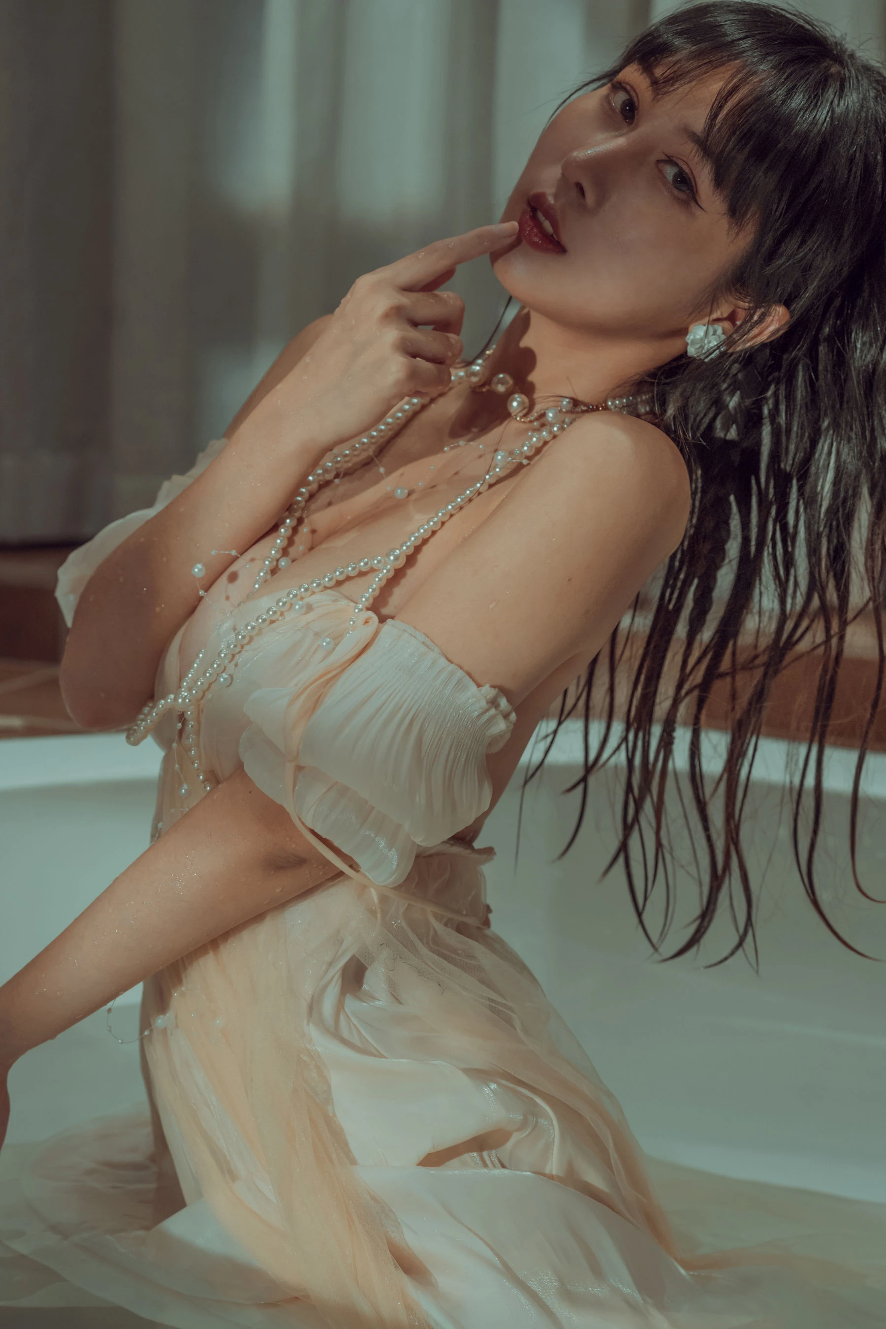 櫻花季限定DJ甜美寫真集 – 海邊奔放瞬間捕捉獨家 - 35