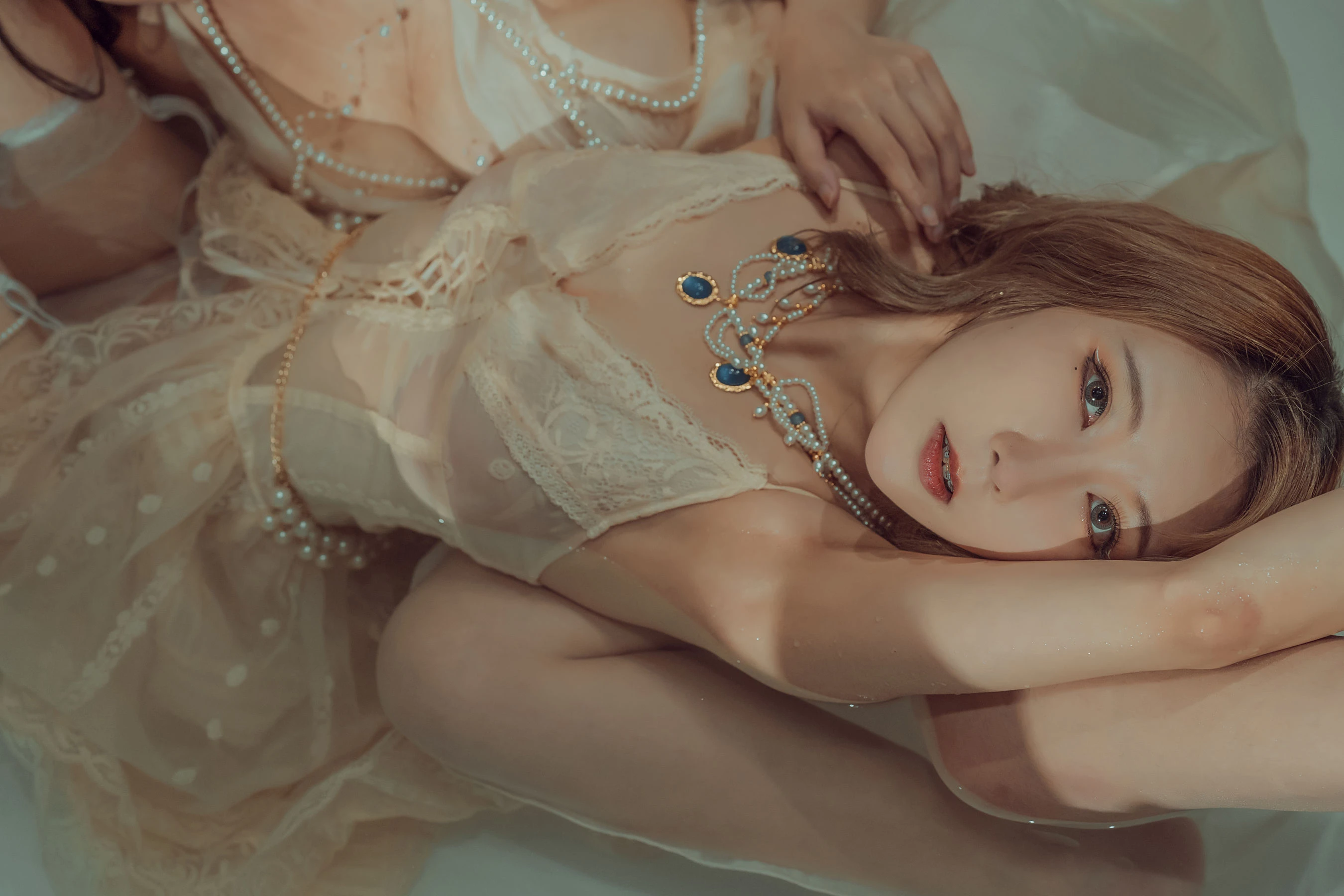 櫻花季限定DJ甜美寫真集 – 海邊奔放瞬間捕捉獨家 - 36
