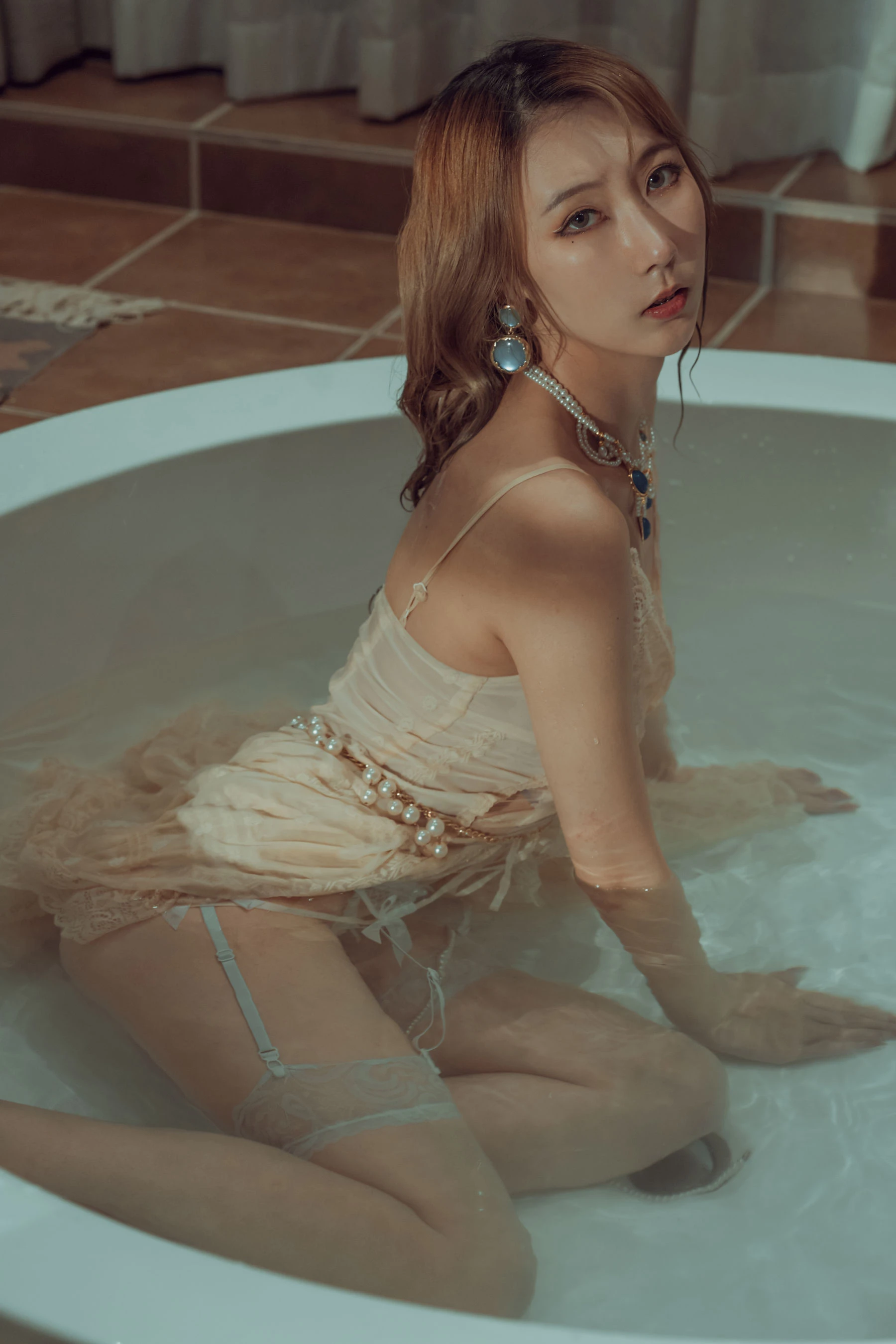 櫻花季限定DJ甜美寫真集 – 海邊奔放瞬間捕捉獨家 - 44