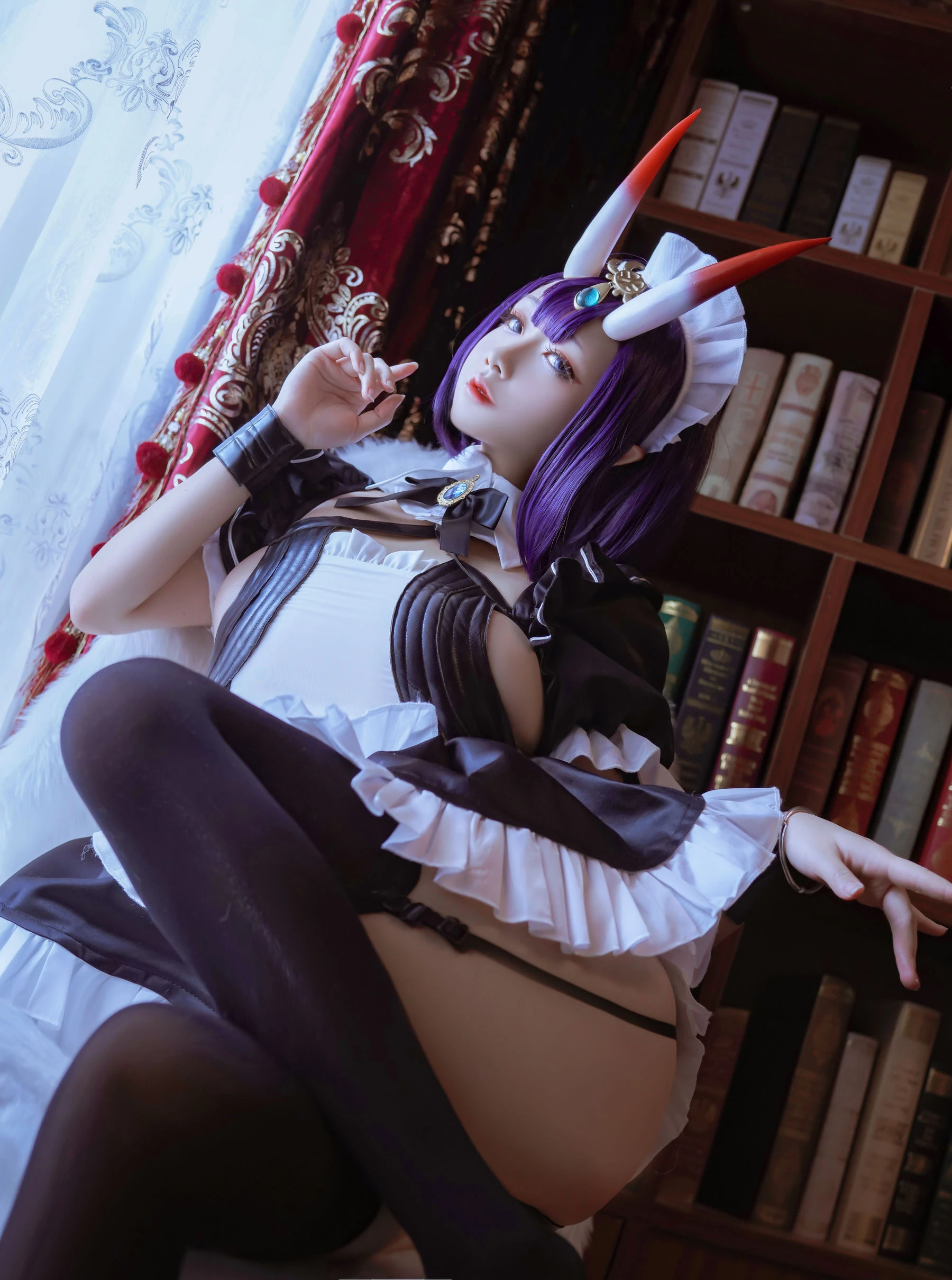 網紅性感攝影棚寫真 – 夏日靜謐風格展現典藏 - 1