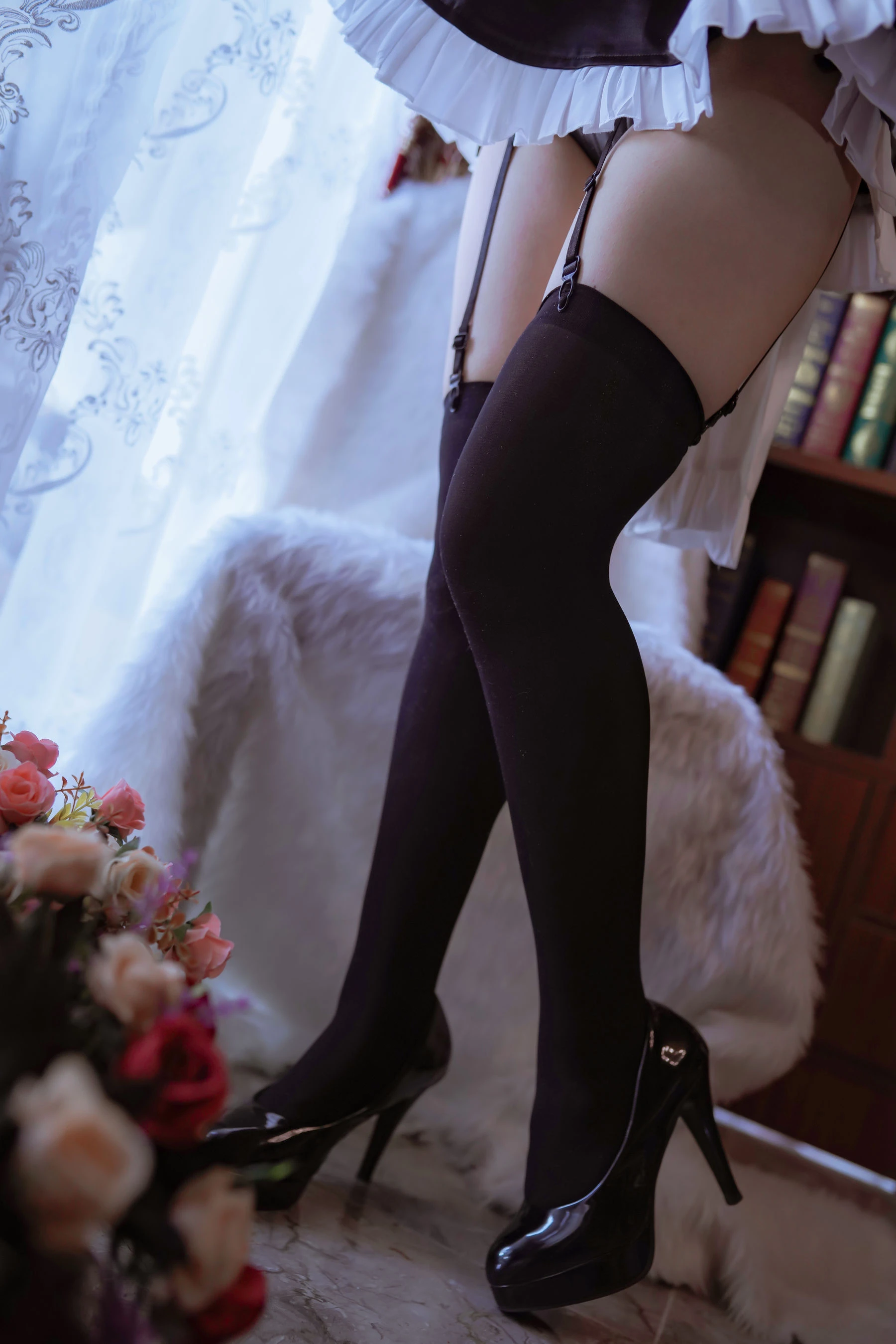 網紅性感攝影棚寫真 – 夏日靜謐風格展現典藏 - 9