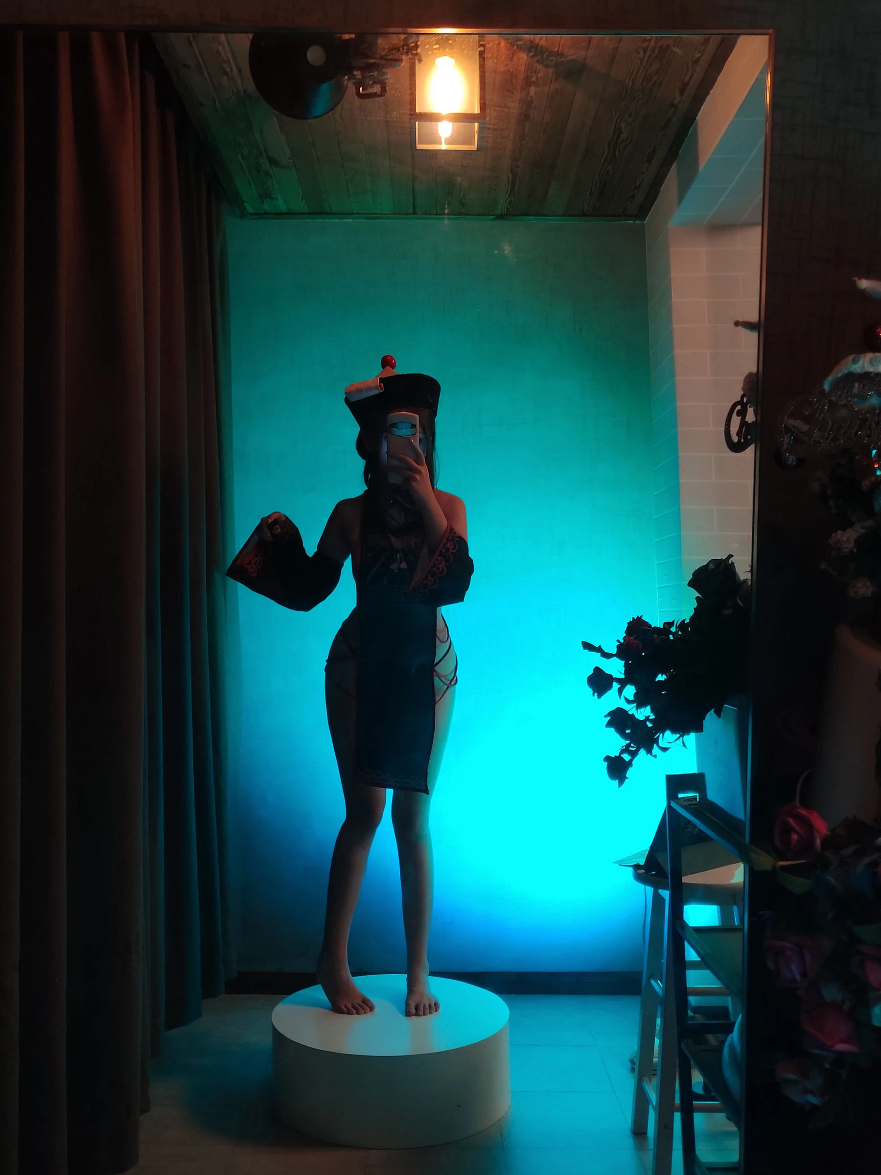 空姐甜美戶外寫真 – 秋季靜謐風格展現珍藏 - 3