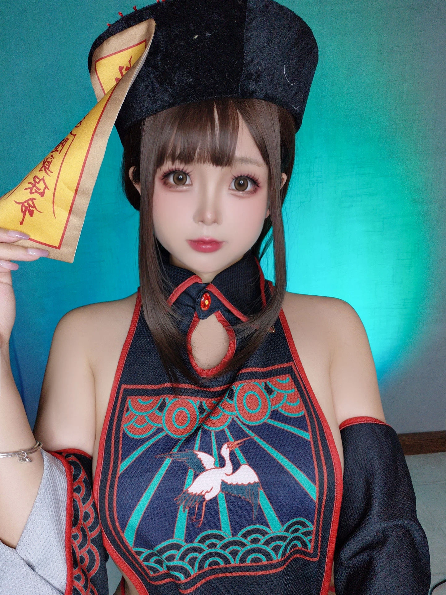 空姐甜美戶外寫真 – 秋季靜謐風格展現珍藏 - 6