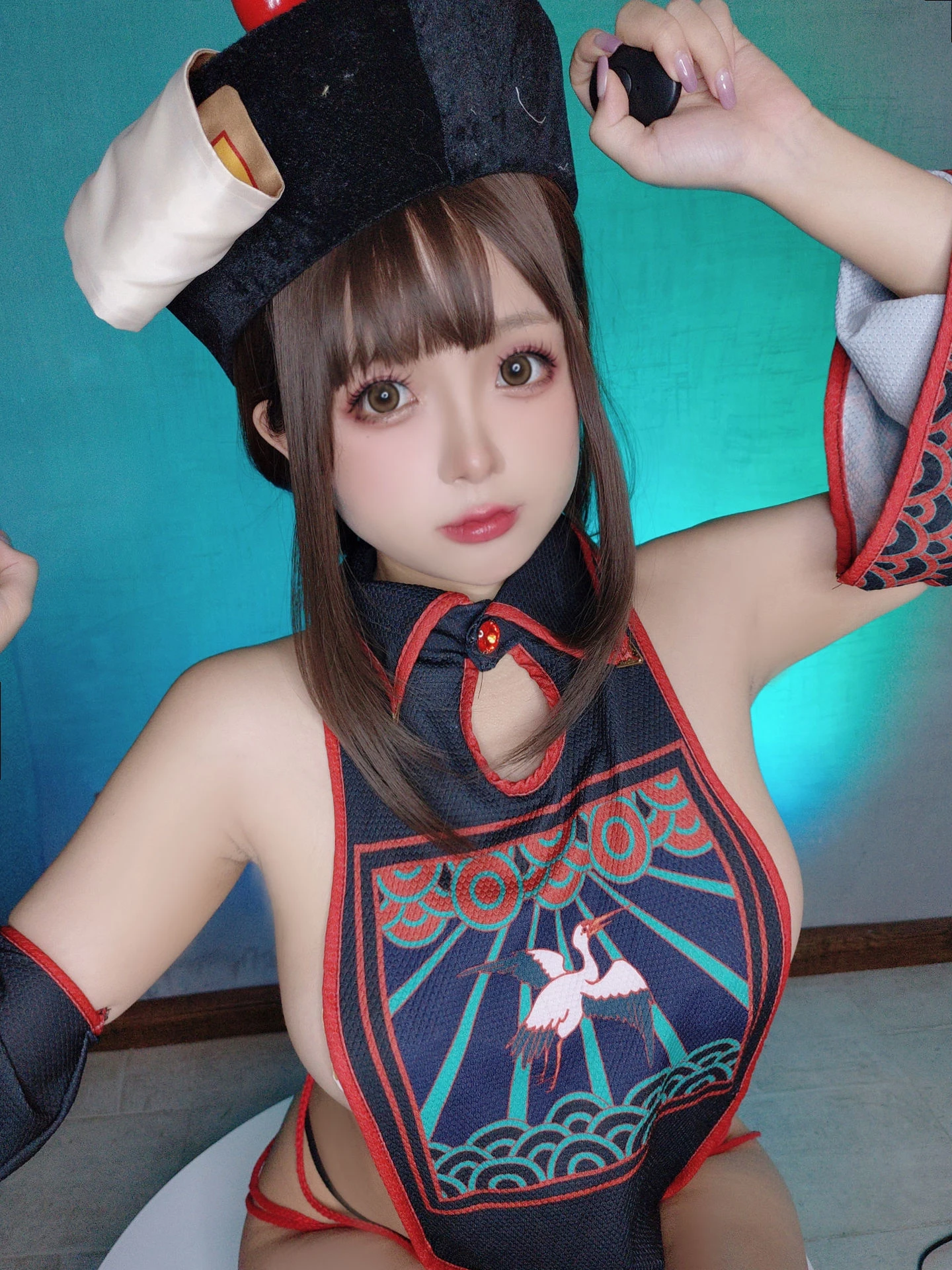 空姐甜美戶外寫真 – 秋季靜謐風格展現珍藏 - 7