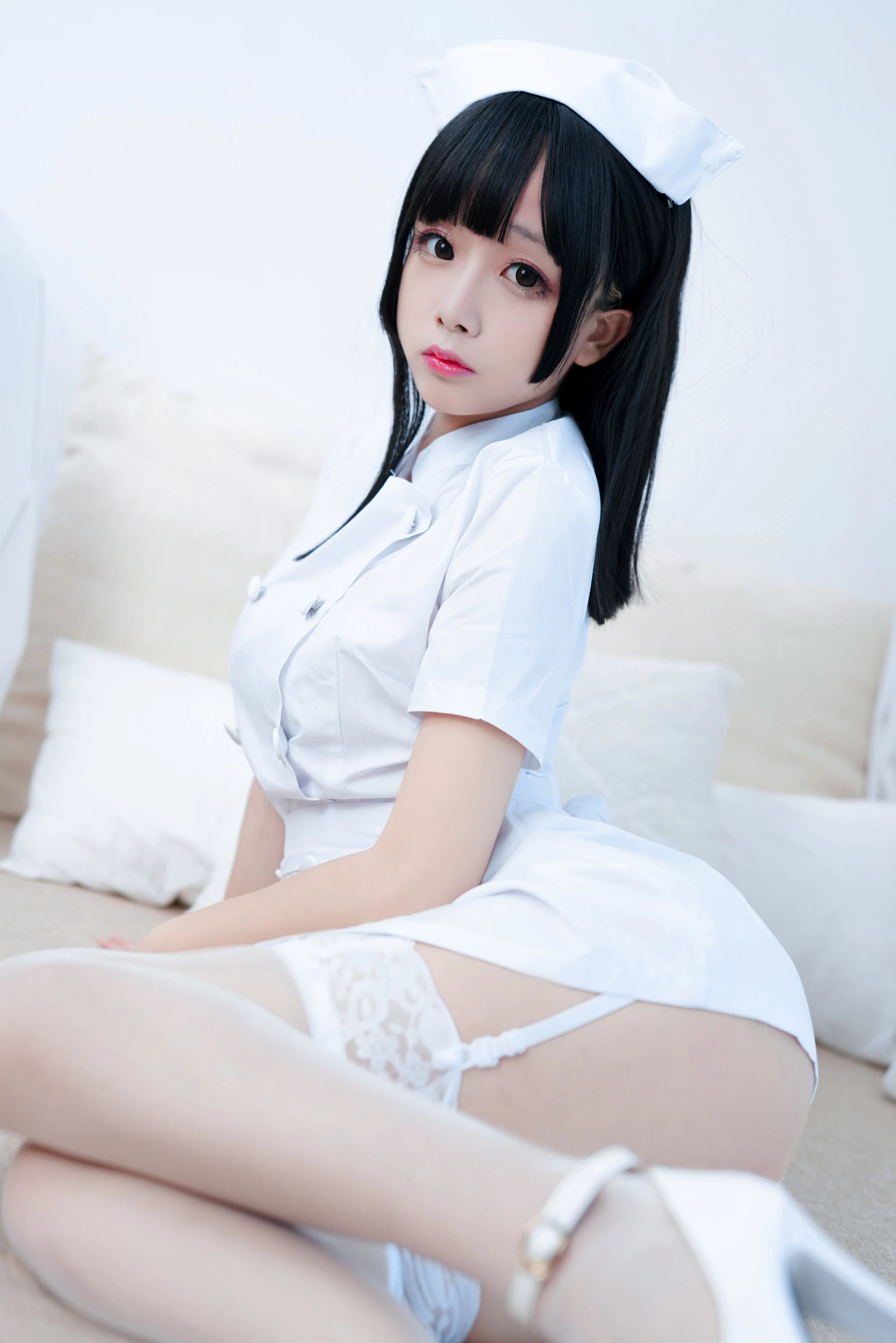 夜晚桃園護士寫真精選 – 優雅自然光俏皮完美融合珍藏 - 11