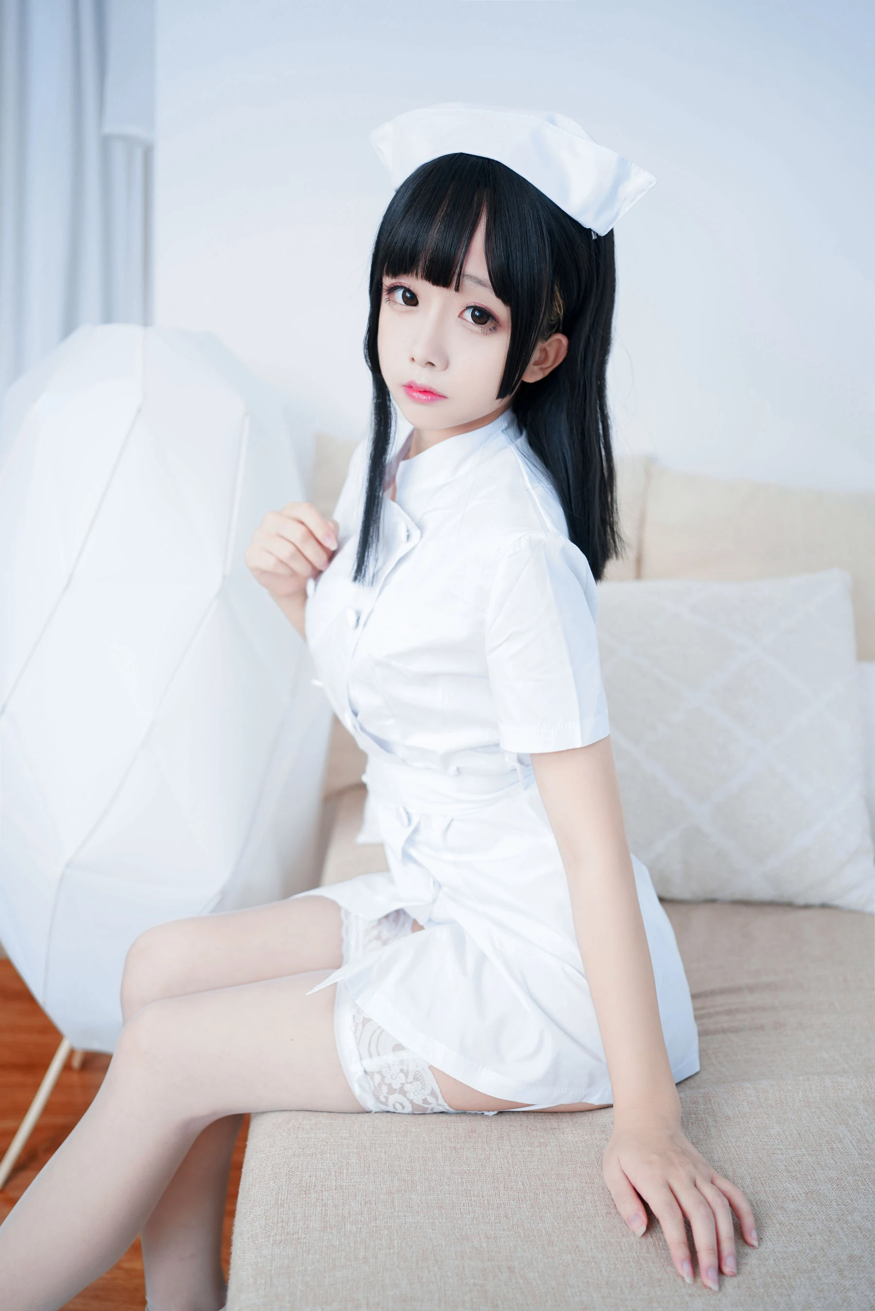 夜晚桃園護士寫真精選 – 優雅自然光俏皮完美融合珍藏 - 26