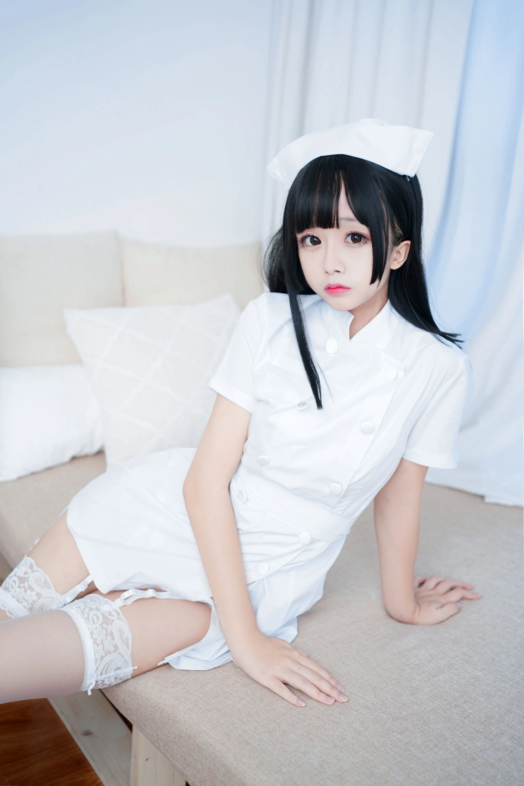 夜晚桃園護士寫真精選 – 優雅自然光俏皮完美融合珍藏 - 31
