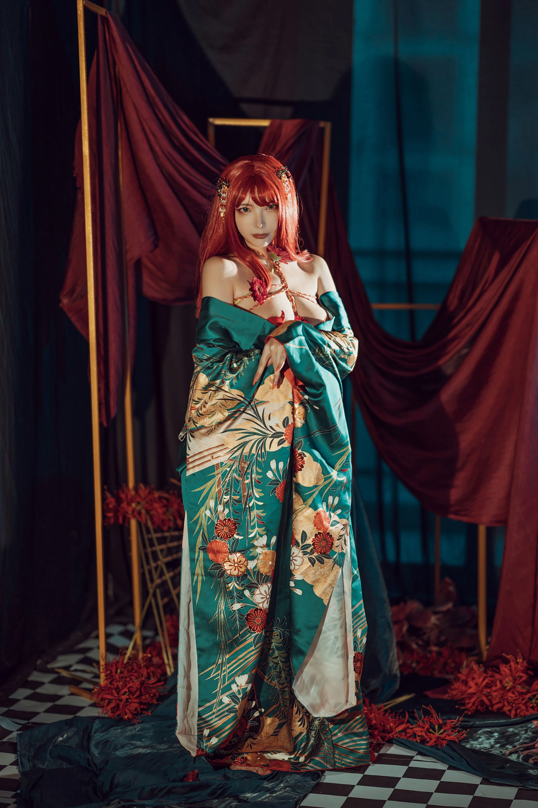 奔放時刻網紅山景寫真 – 櫻花季甜美風採再現珍藏 - 1