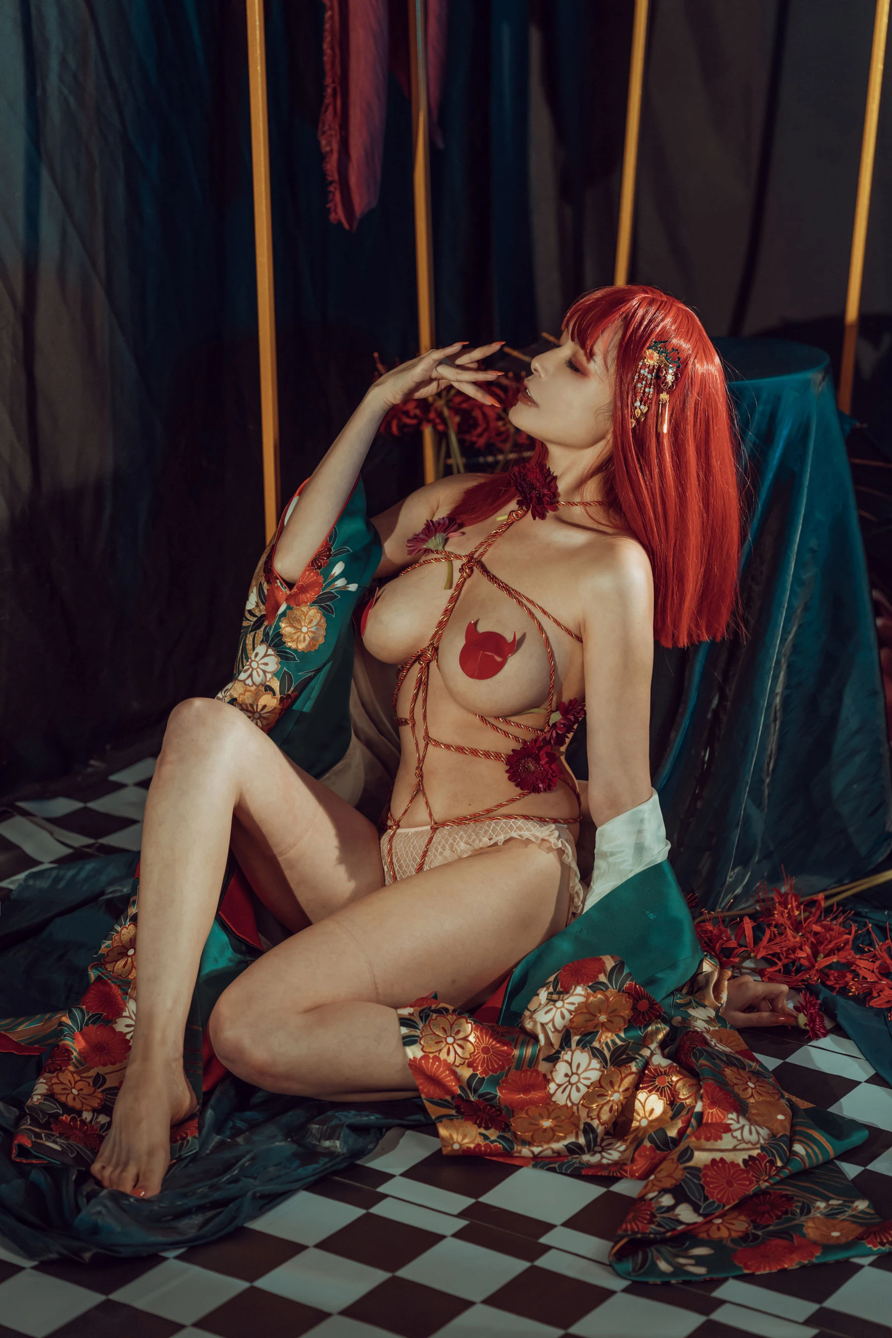 奔放時刻網紅山景寫真 – 櫻花季甜美風採再現珍藏 - 12