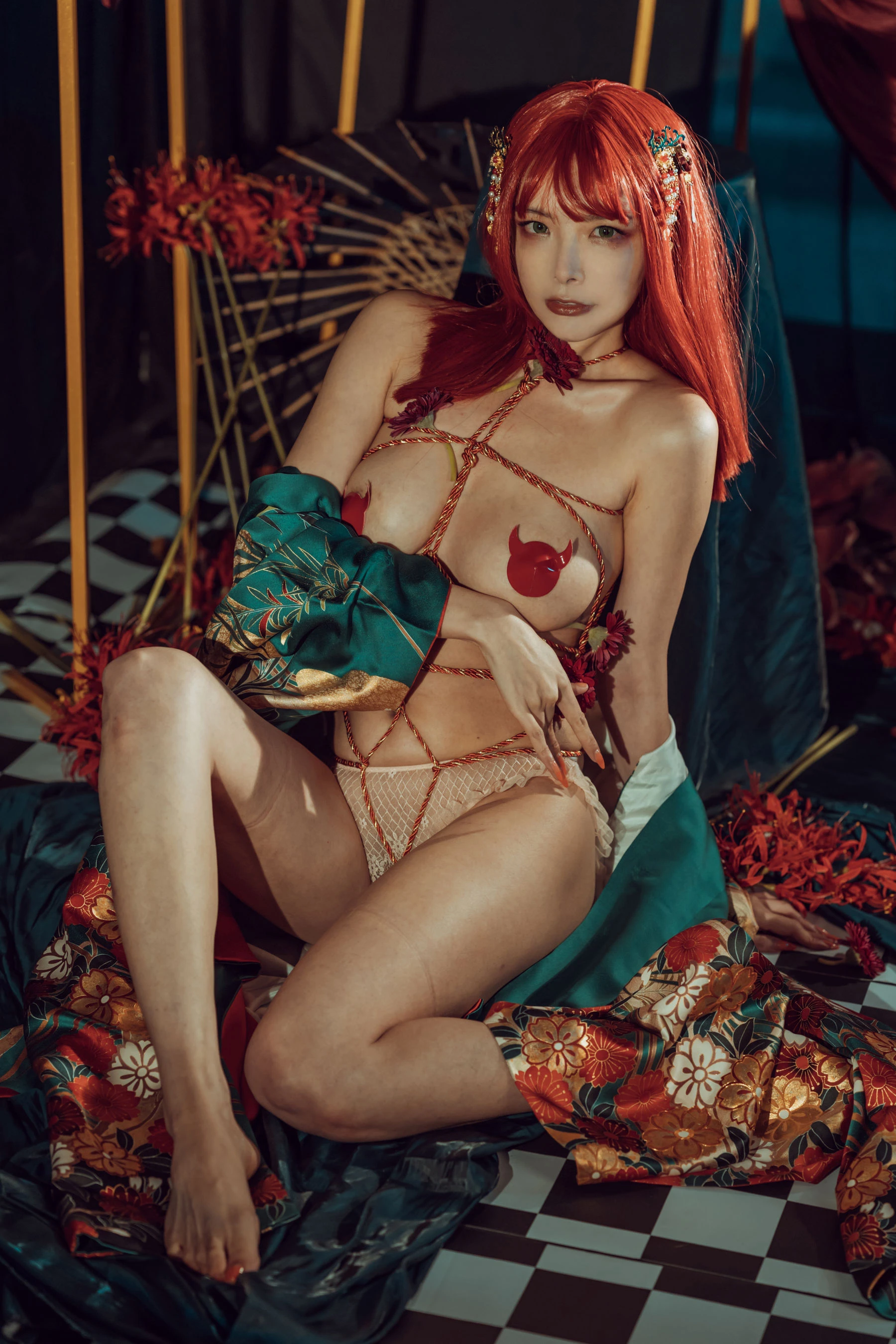 奔放時刻網紅山景寫真 – 櫻花季甜美風採再現珍藏 - 14