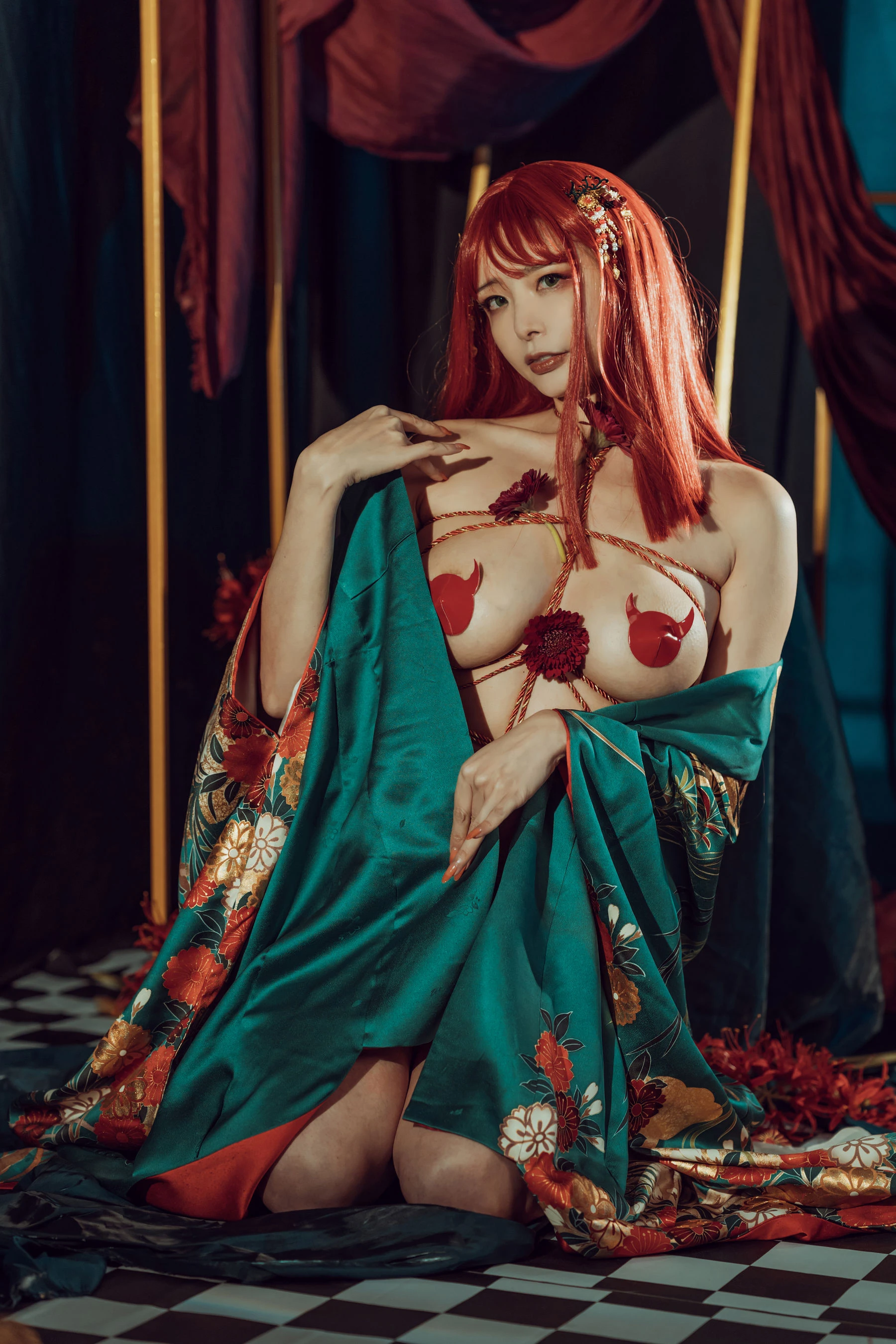 奔放時刻網紅山景寫真 – 櫻花季甜美風採再現珍藏 - 7