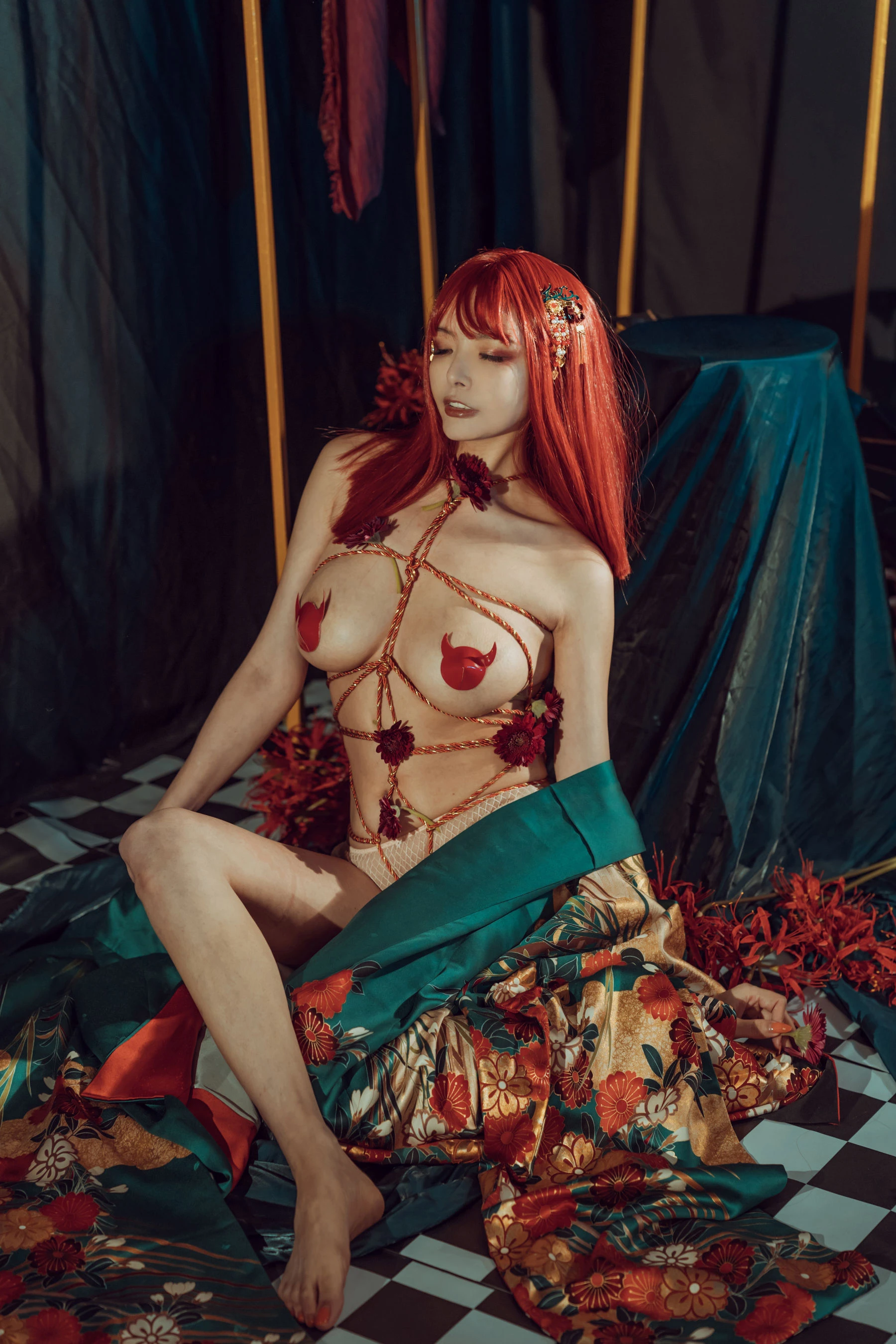 奔放時刻網紅山景寫真 – 櫻花季甜美風採再現珍藏 - 9