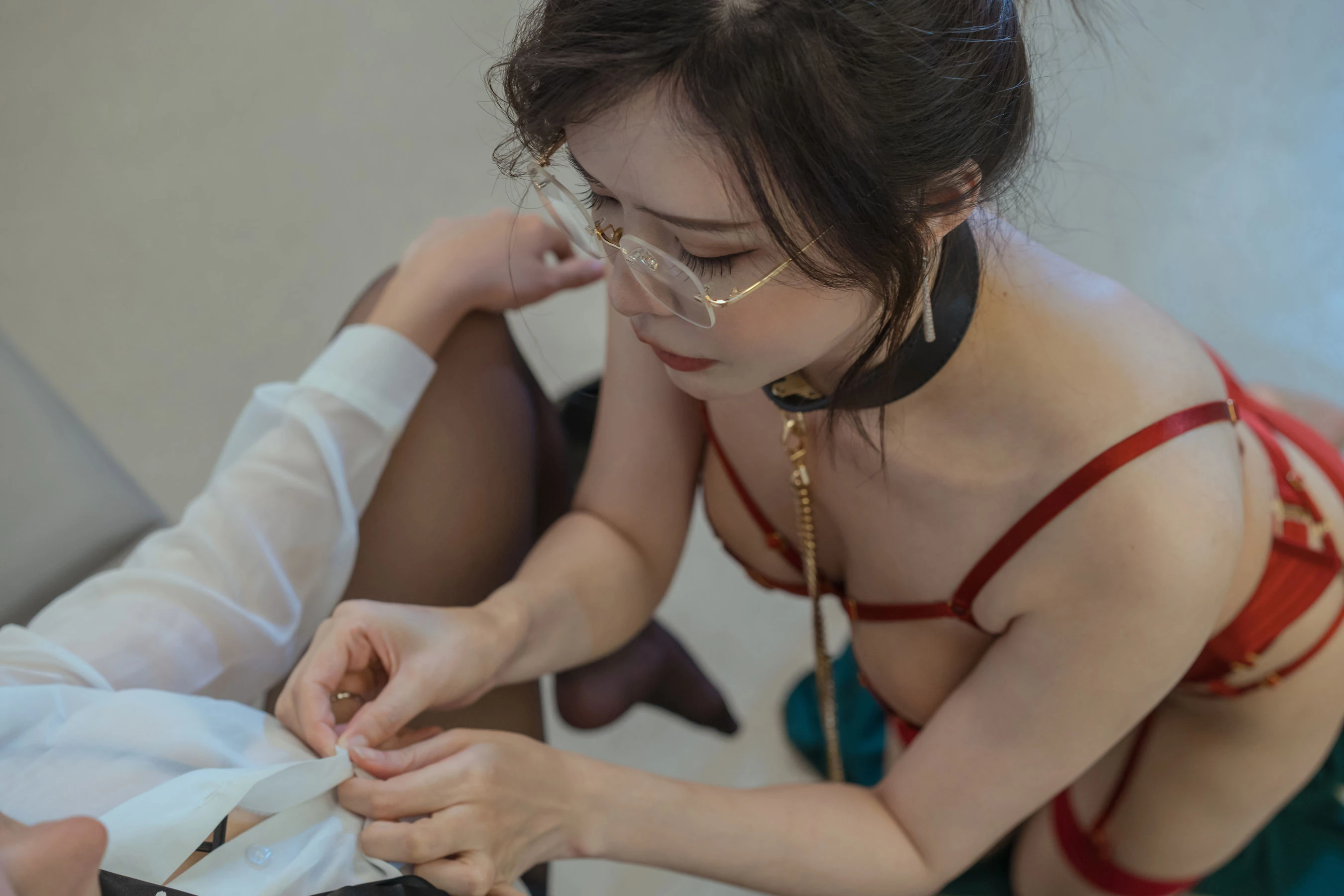 俏皮時刻護士街拍寫真 – 春季活潑風採再現典藏 - 56