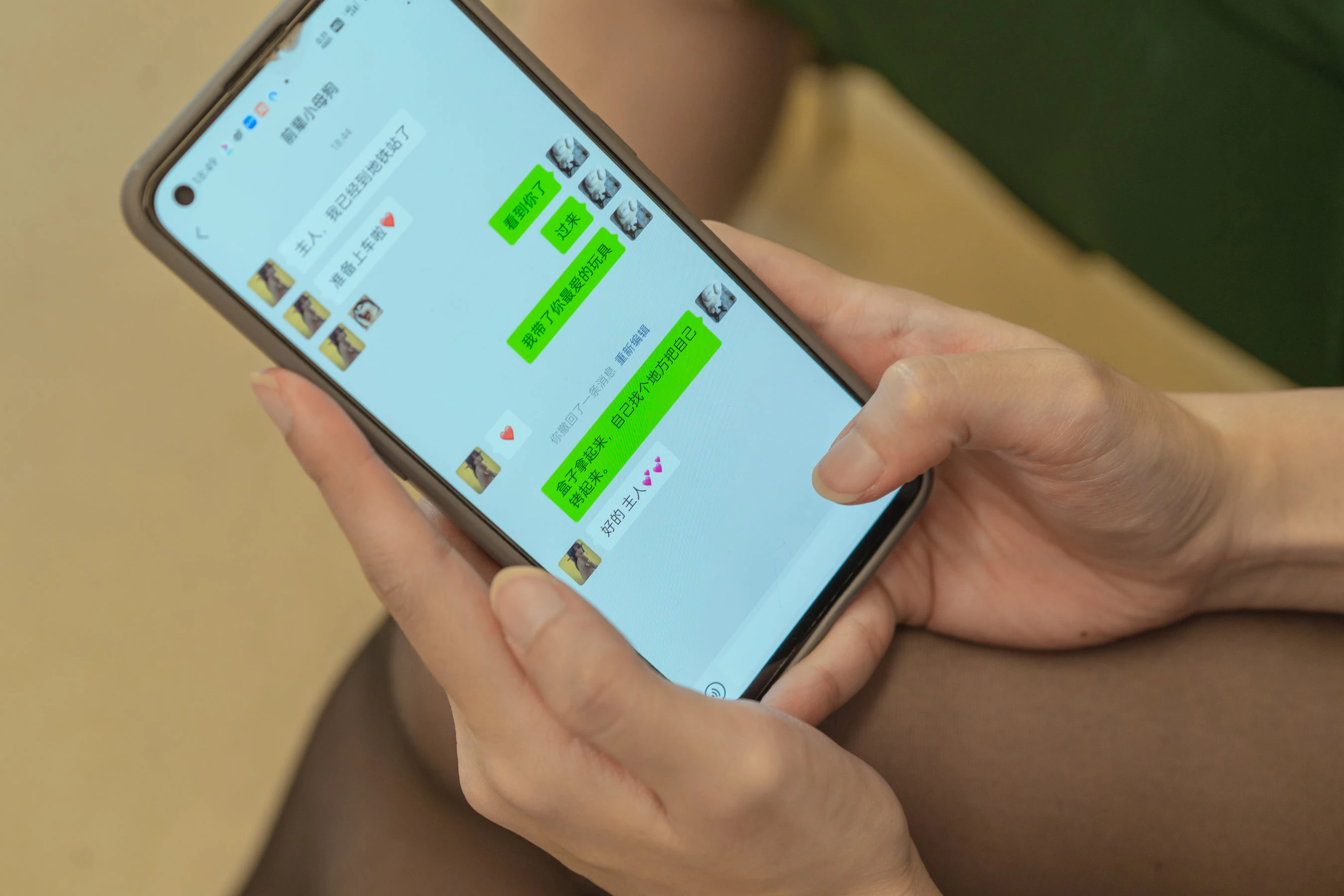 俏皮時刻護士街拍寫真 – 春季活潑風採再現典藏 - 9