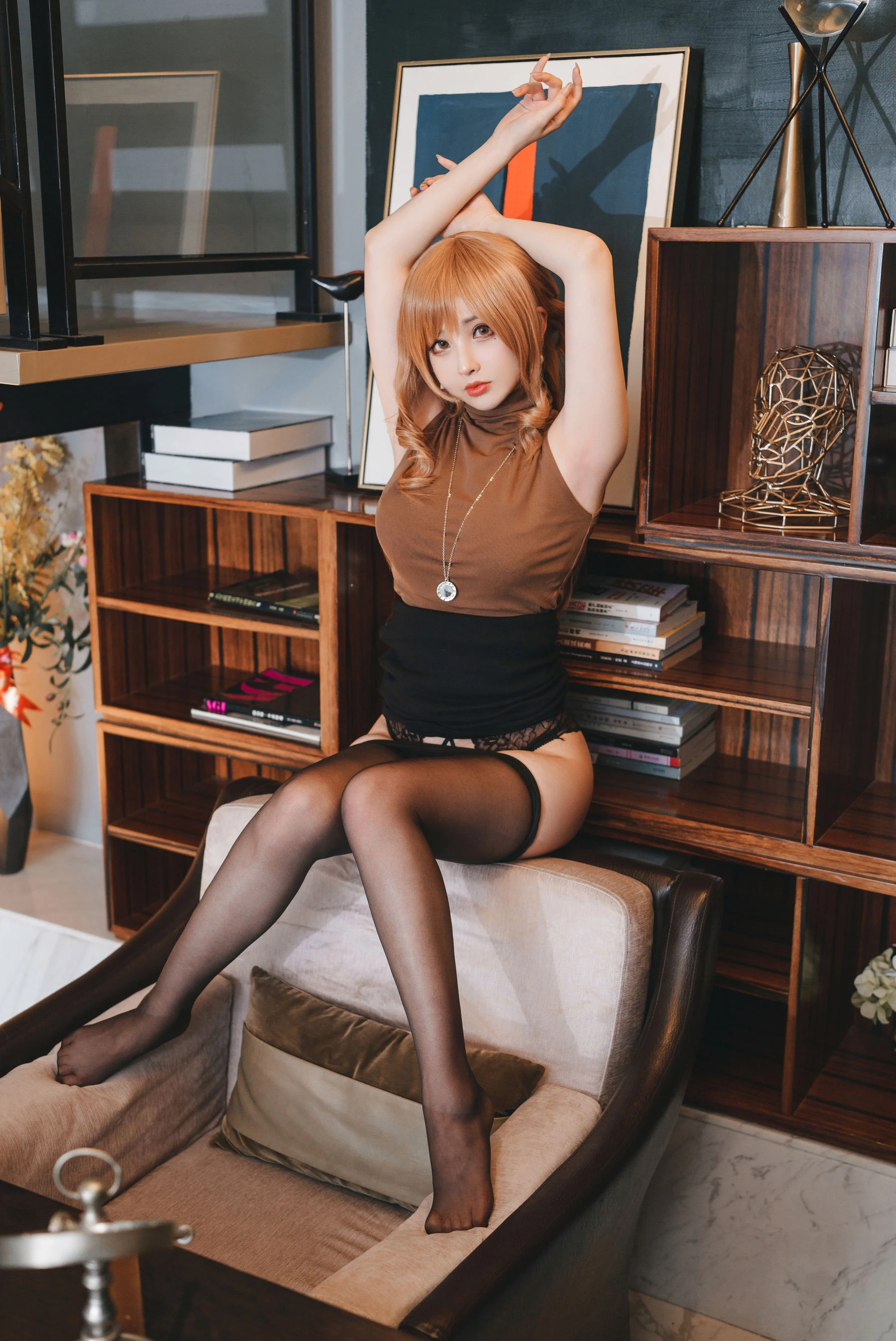 俏皮時刻舞者戶外寫真 – 夏日知性風採再現珍藏 - 16