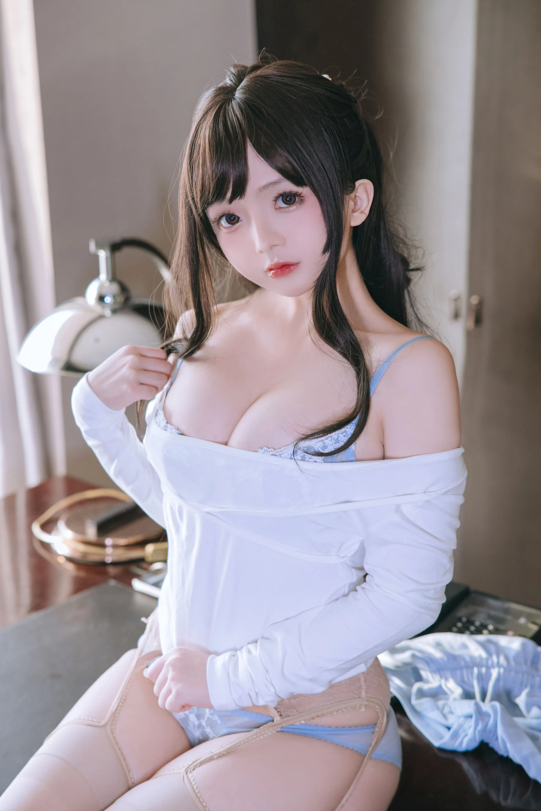 浪漫時刻護士夜景寫真 – 秋楓優雅風採再現典藏 - 45
