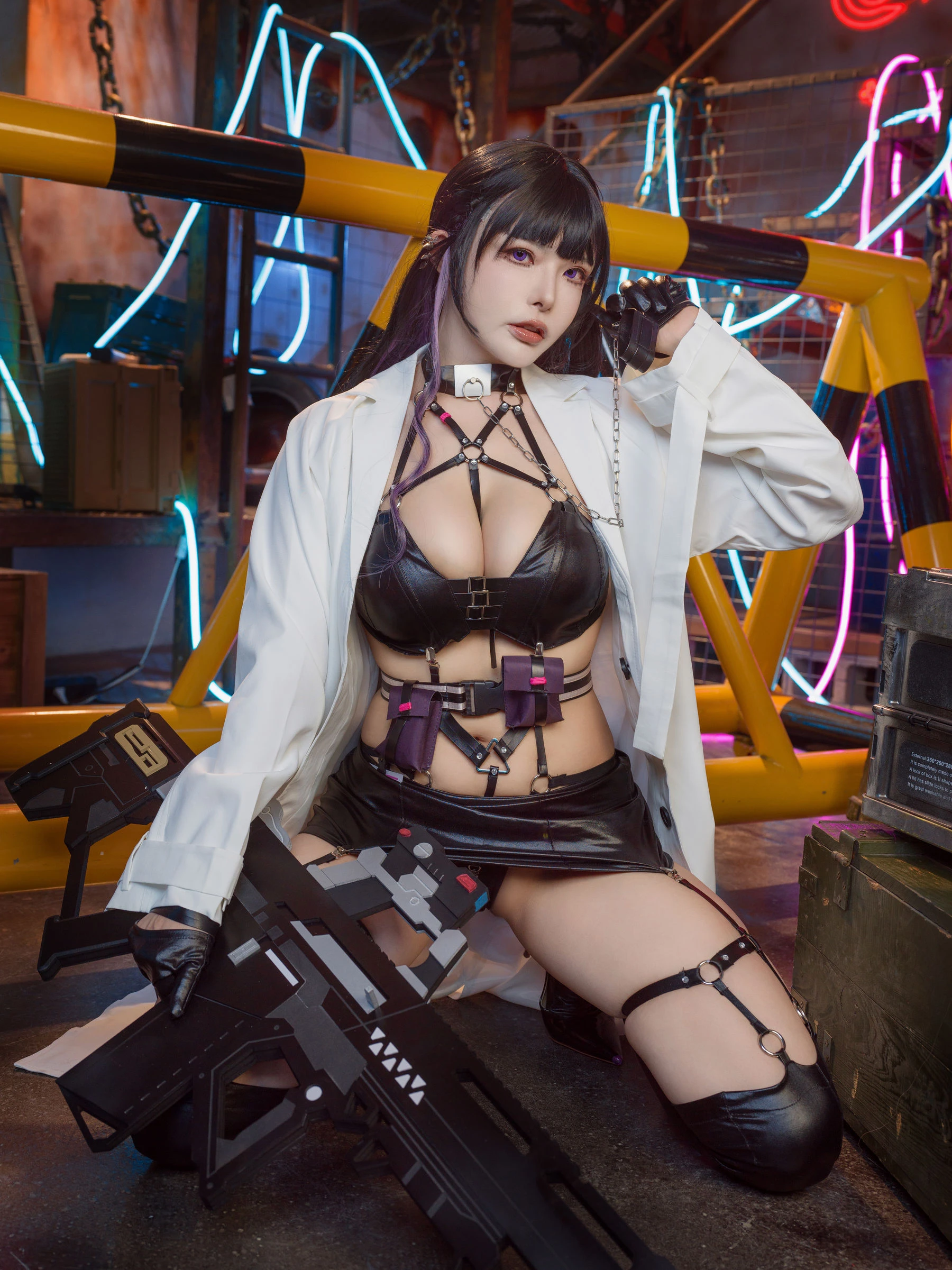 舞者優雅私房寫真 – 夏季自信風格展現典藏 - 3