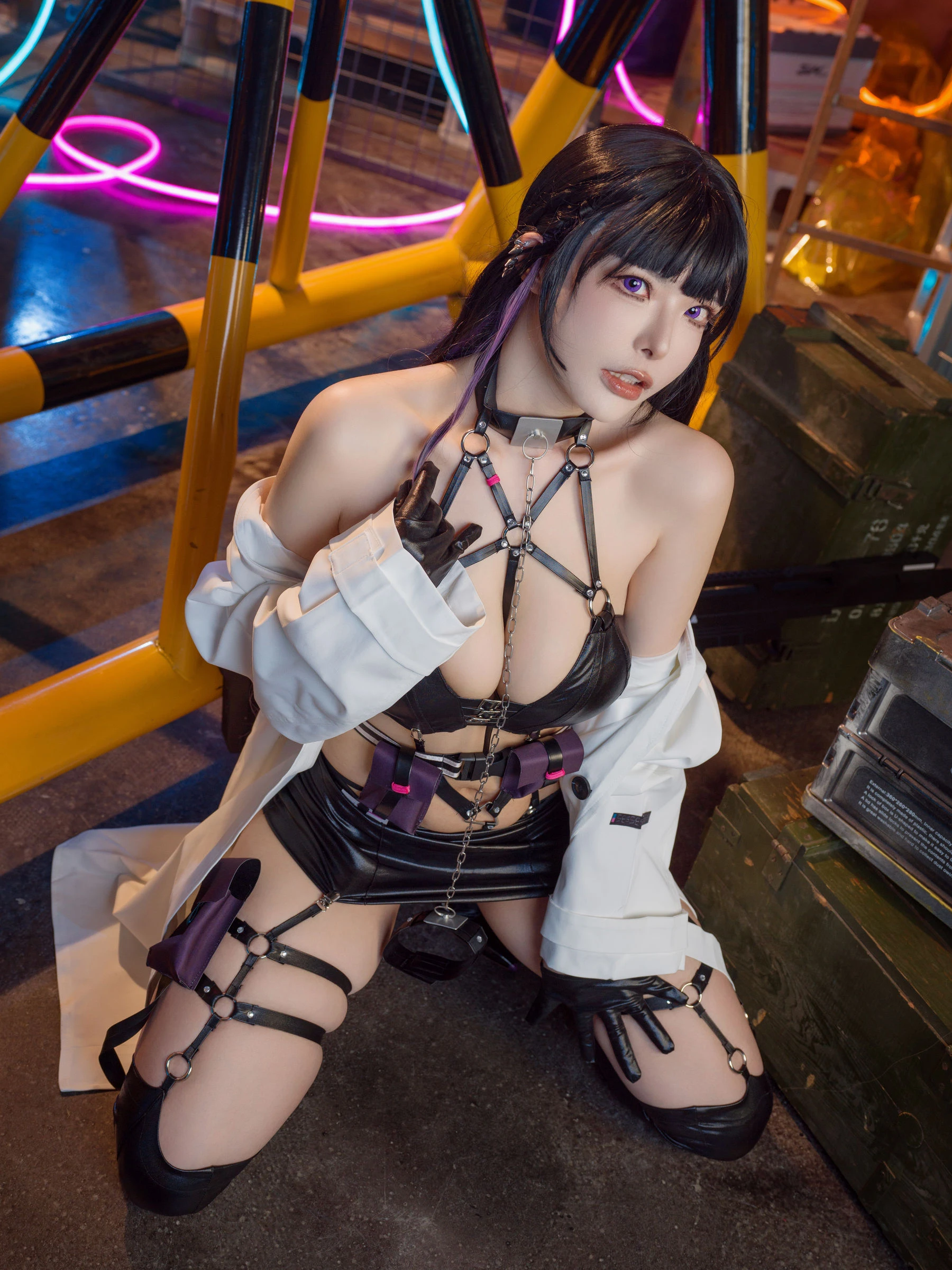 舞者優雅私房寫真 – 夏季自信風格展現典藏 - 6