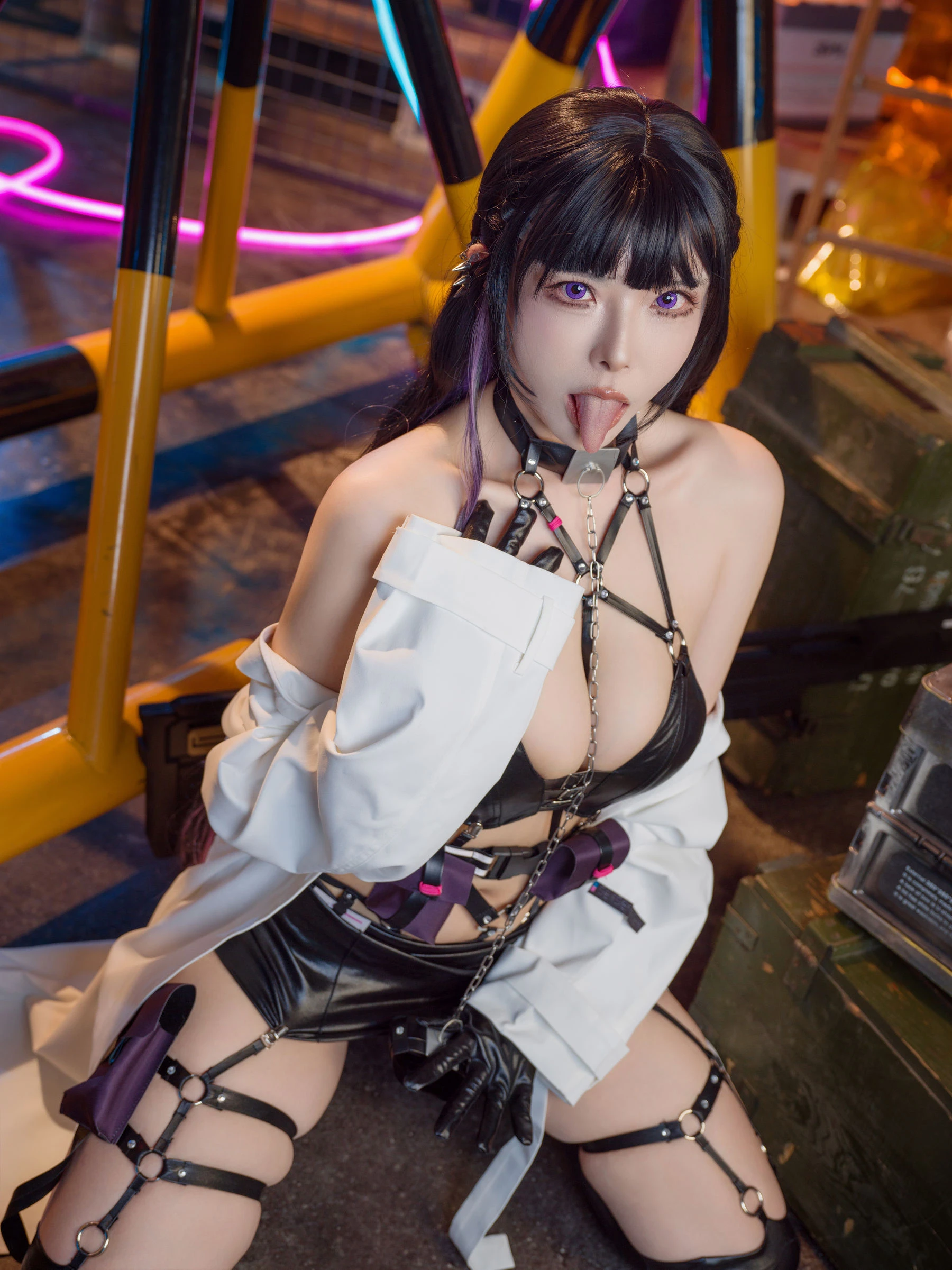 舞者優雅私房寫真 – 夏季自信風格展現典藏 - 7