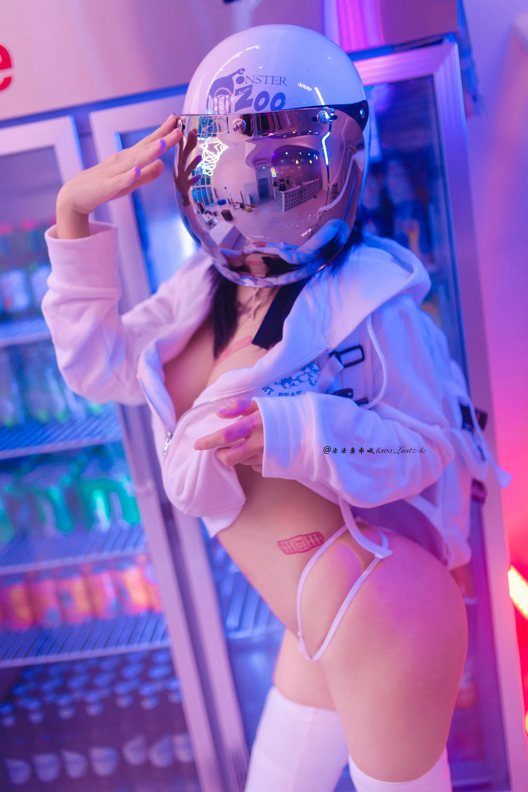 模特活潑室內寫真 – 櫻花季溫柔風格展現典藏 - 12