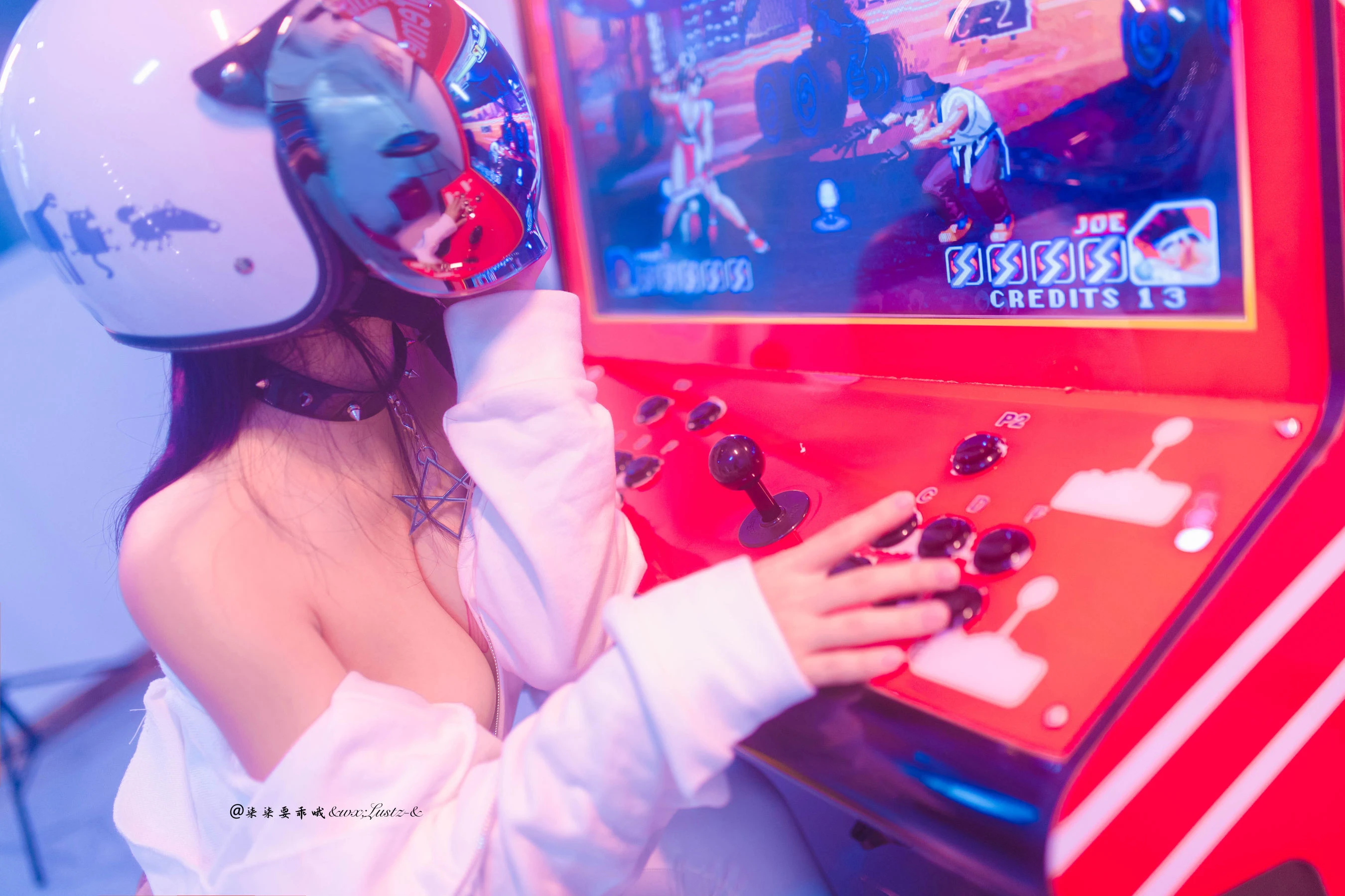 模特活潑室內寫真 – 櫻花季溫柔風格展現典藏 - 31