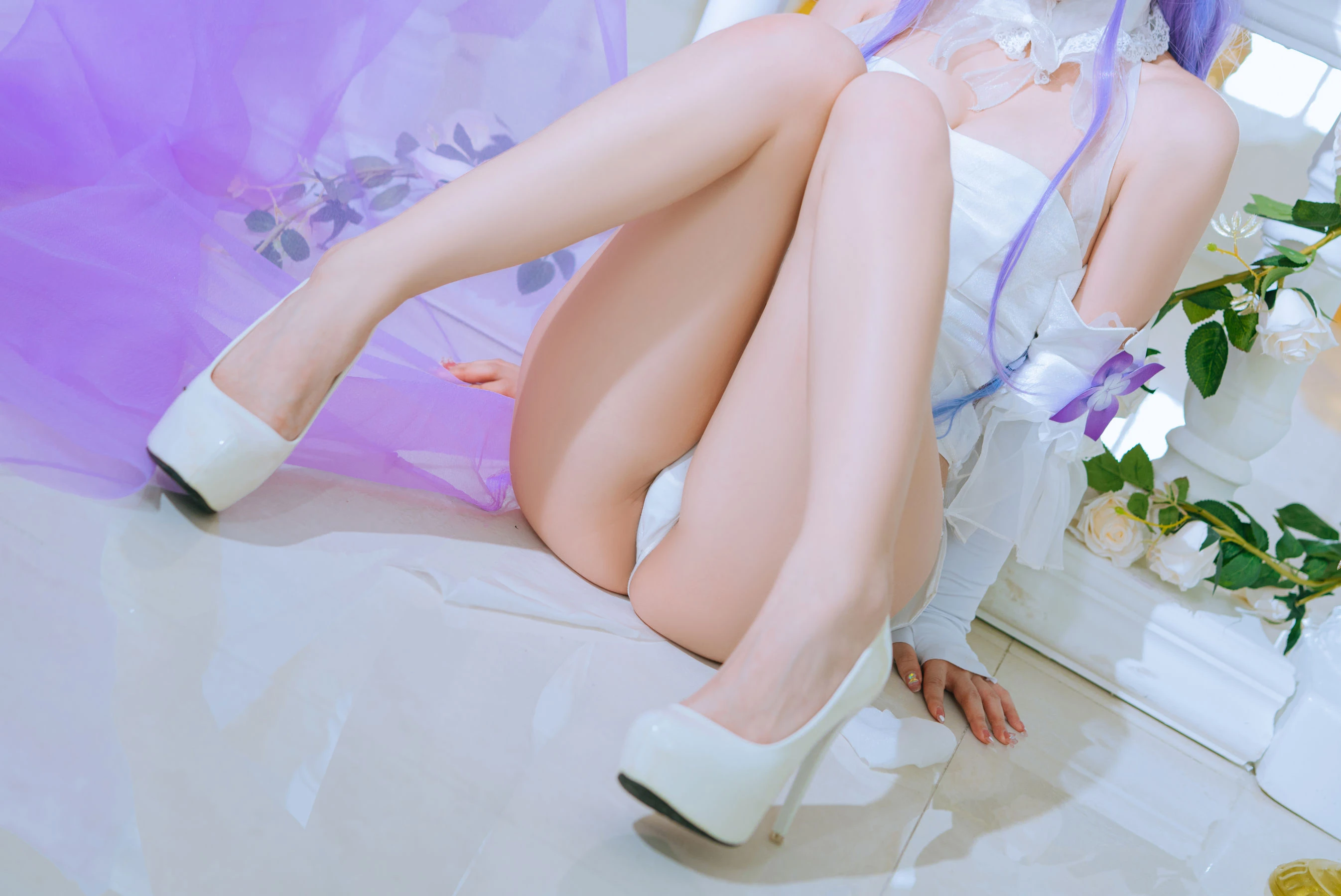 校花知性山景寫真 – 夏季活力風格展現典藏 - 17