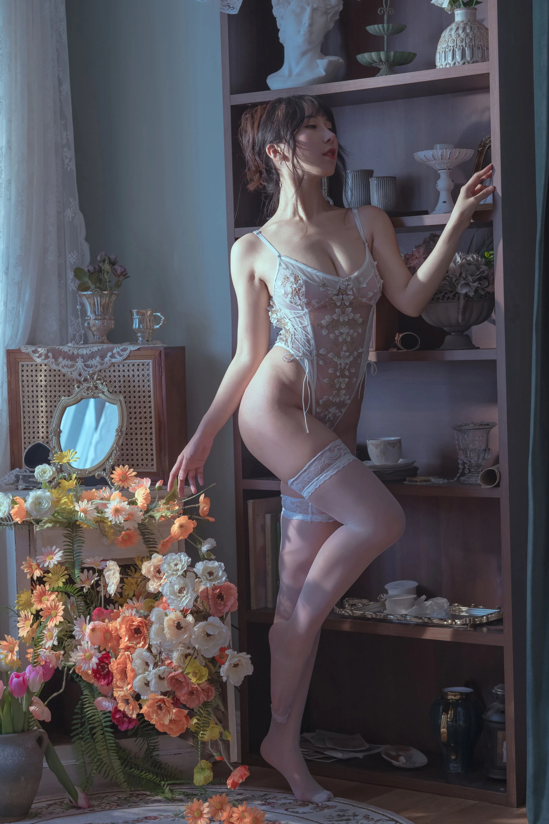 網紅時尚寫真館寫真 – 晴日奔放風格展現珍藏 - 21