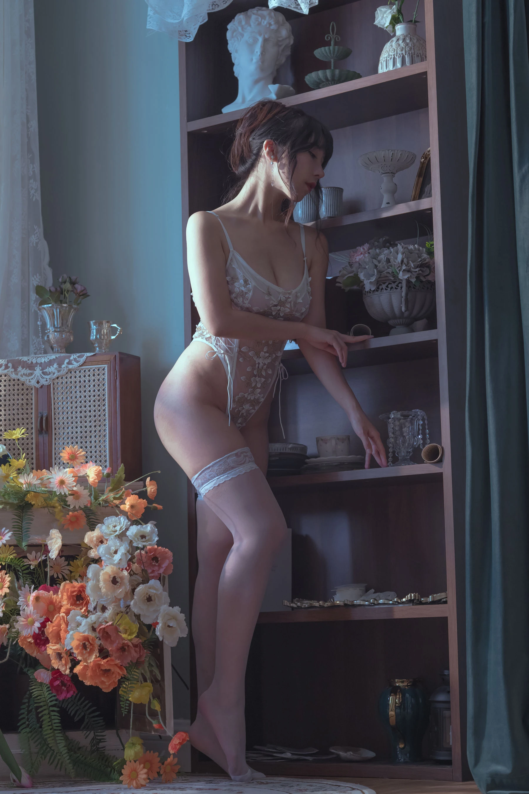 網紅時尚寫真館寫真 – 晴日奔放風格展現珍藏 - 26