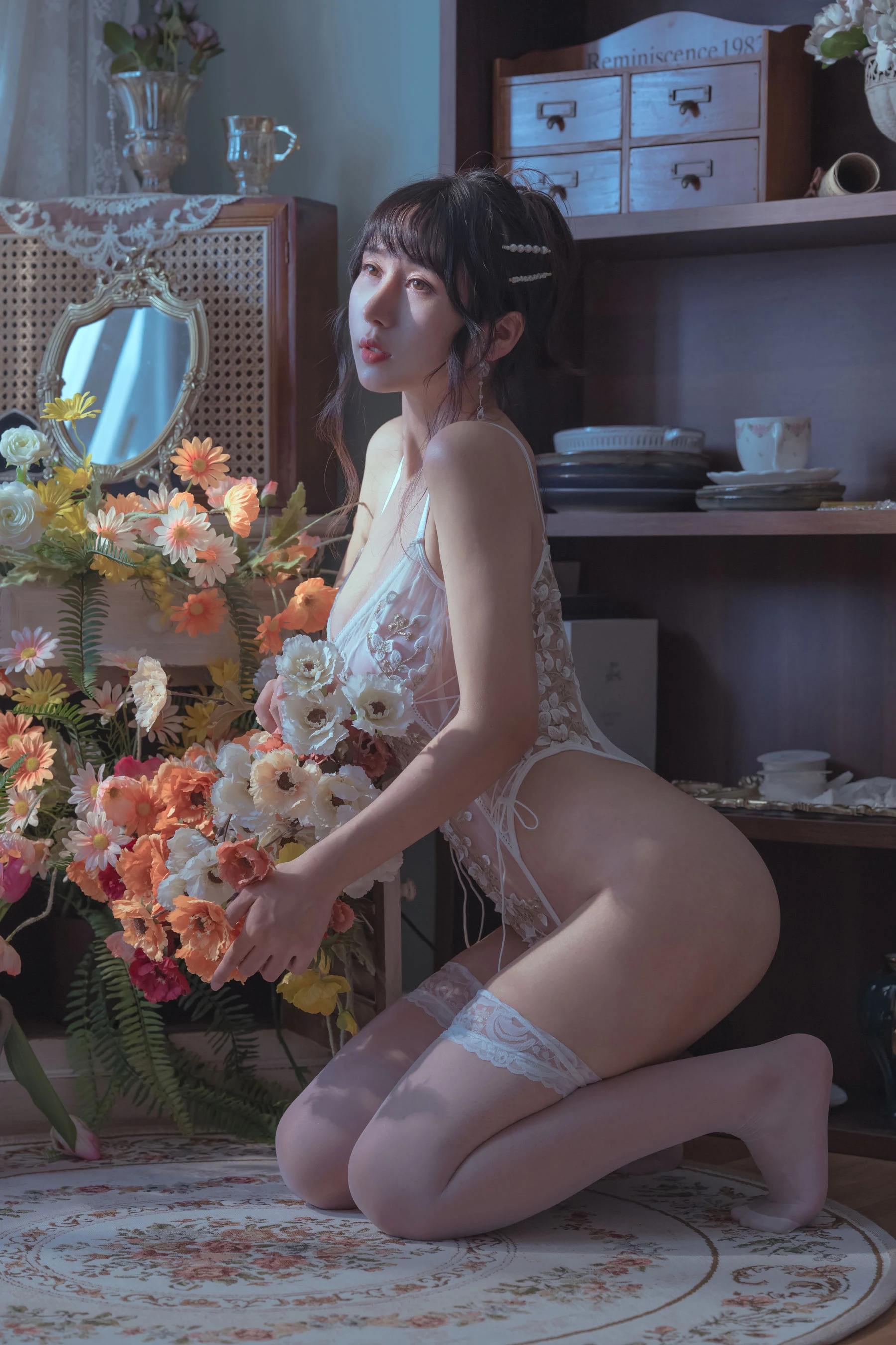 網紅時尚寫真館寫真 – 晴日奔放風格展現珍藏 - 31