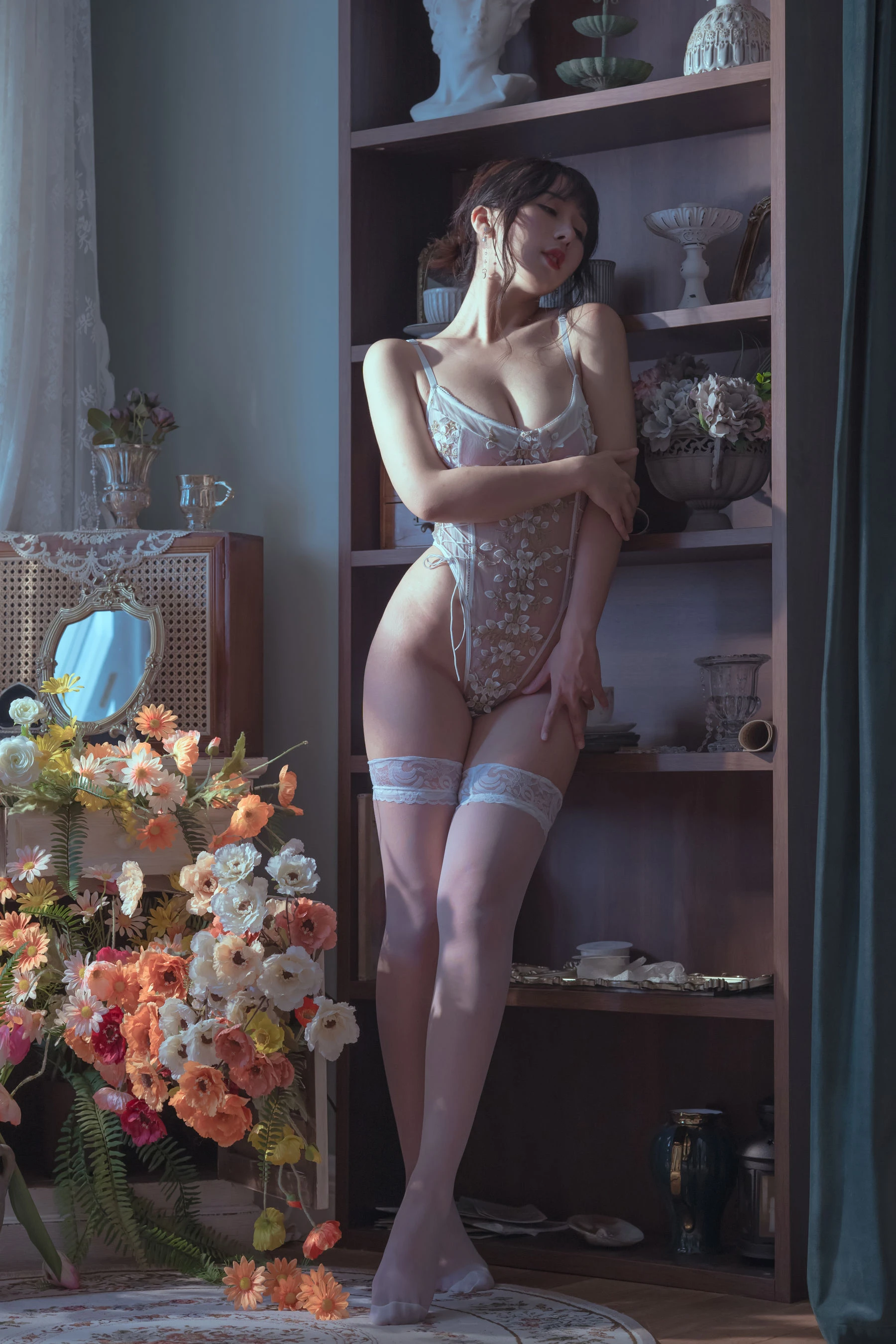 網紅時尚寫真館寫真 – 晴日奔放風格展現珍藏 - 36
