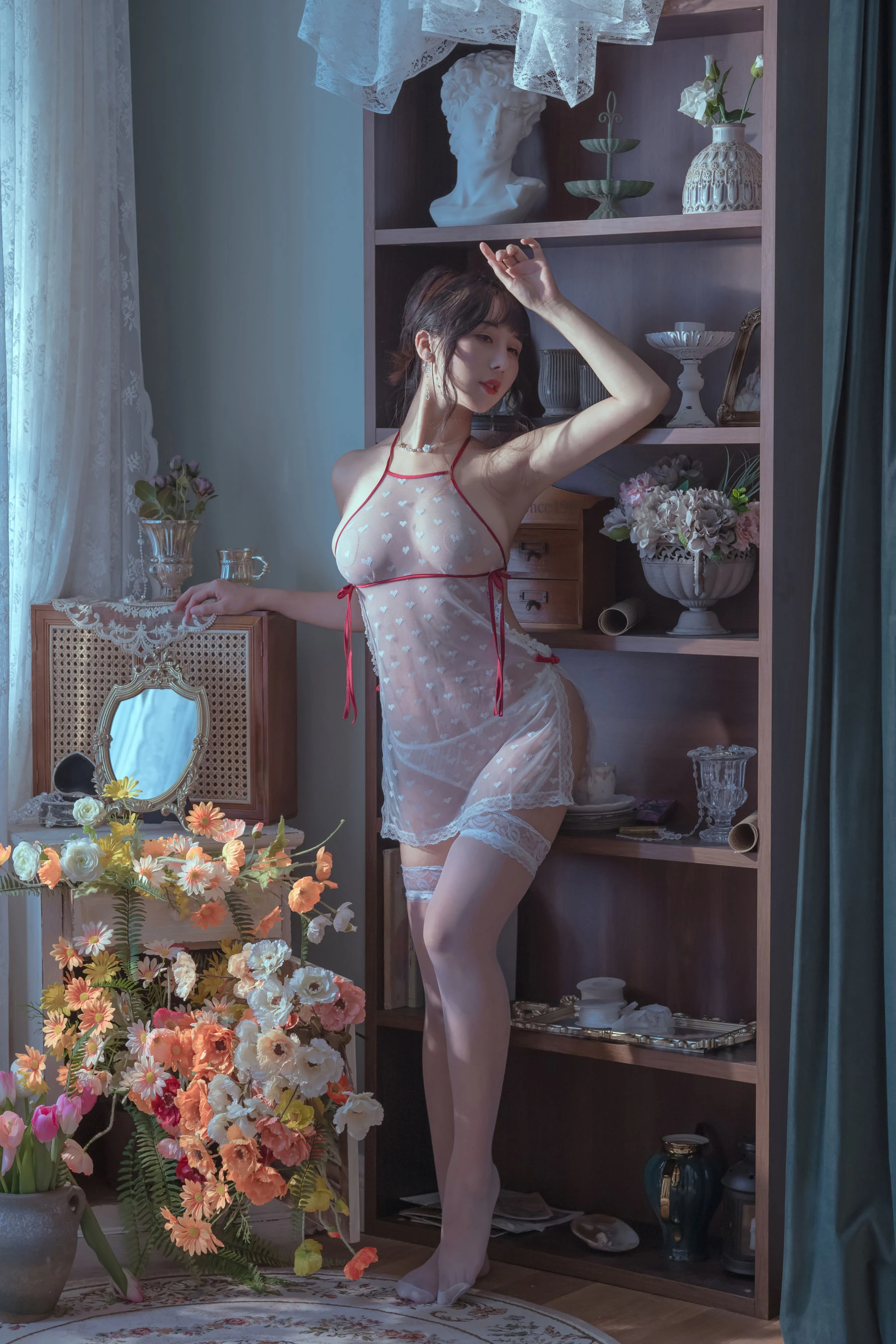 網紅時尚寫真館寫真 – 晴日奔放風格展現珍藏 - 9