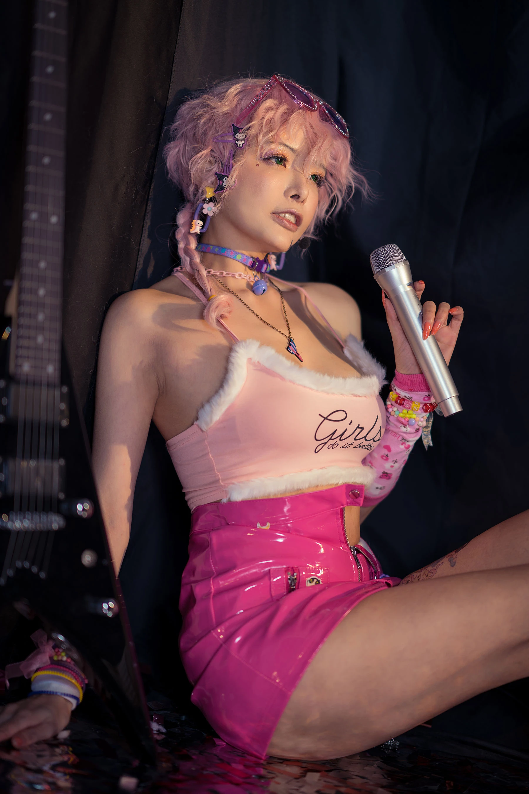 活力時刻嫩模街拍寫真 – 夏日甜美風採再現限量 - 6