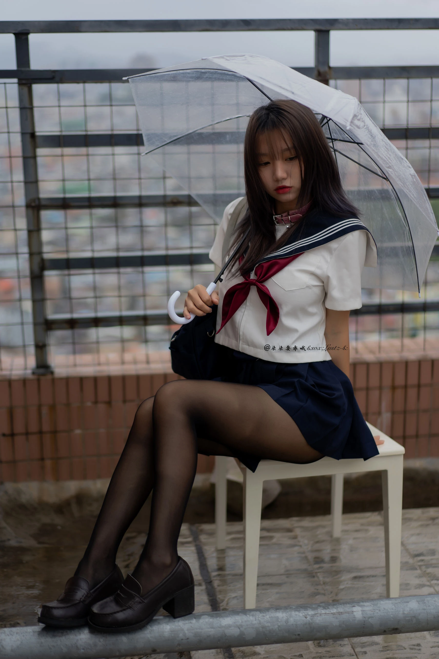 模特活潑寫真館寫真 – 夏季靜謐風格展現典藏 - 15