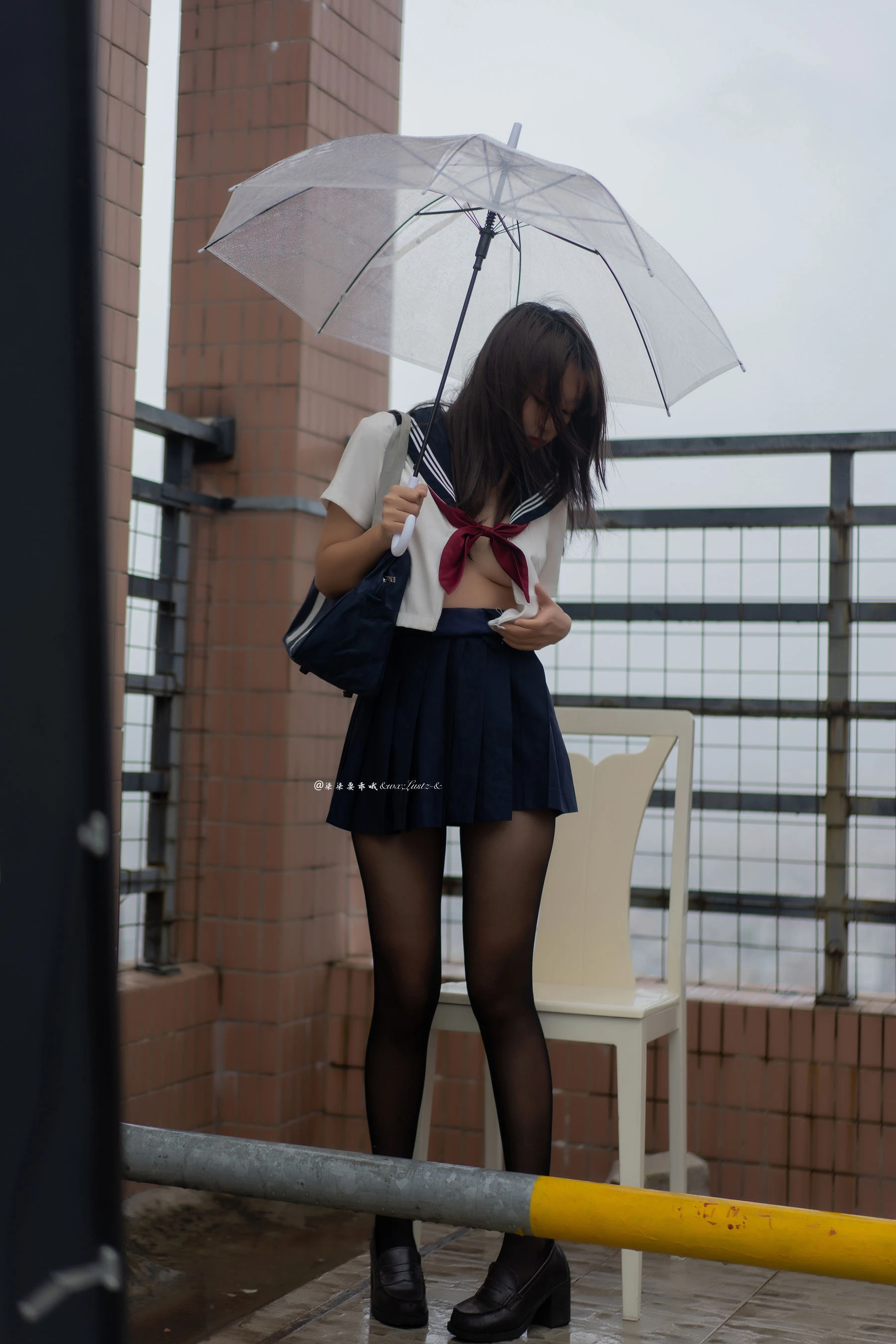 模特活潑寫真館寫真 – 夏季靜謐風格展現典藏 - 25
