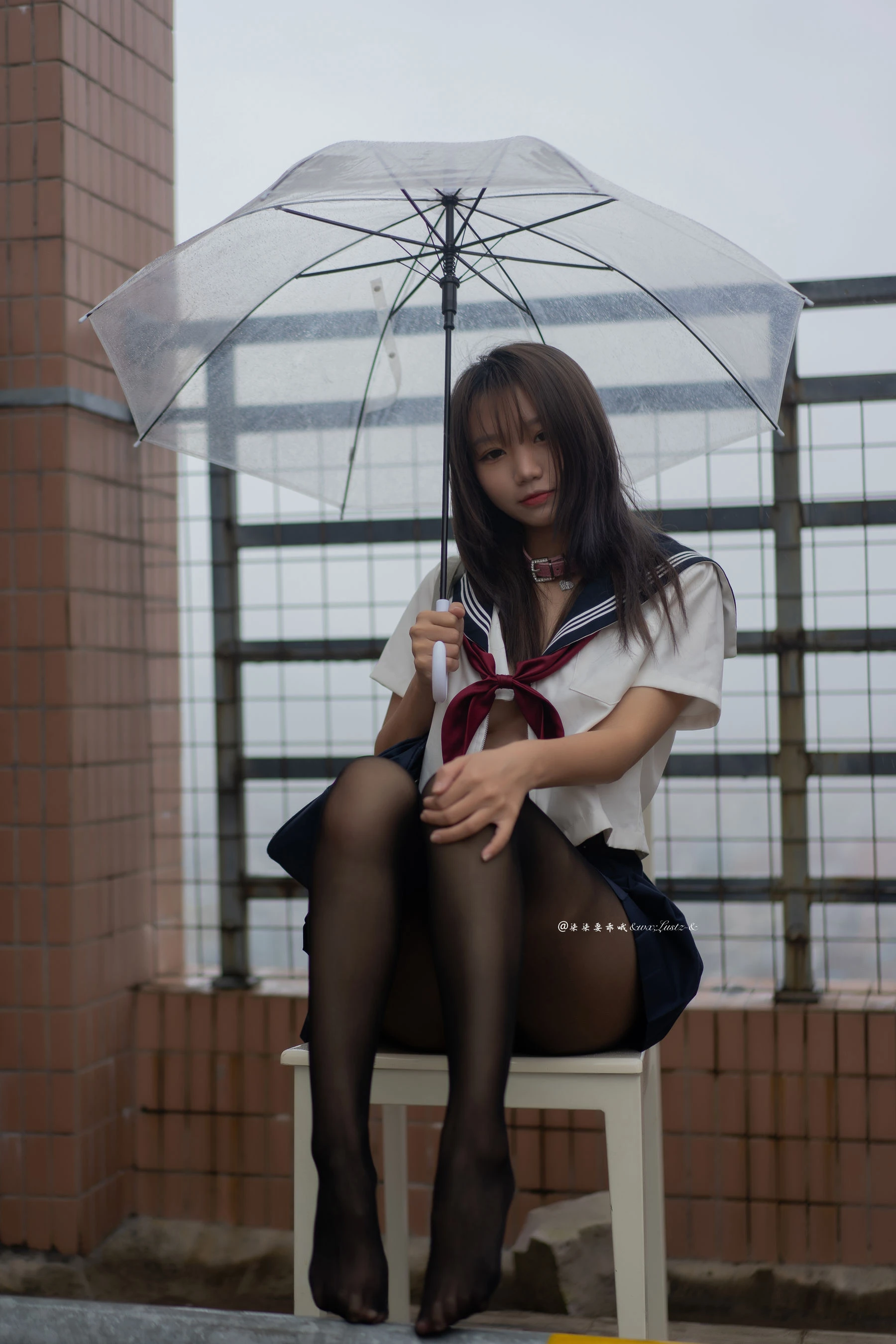 模特活潑寫真館寫真 – 夏季靜謐風格展現典藏 - 26
