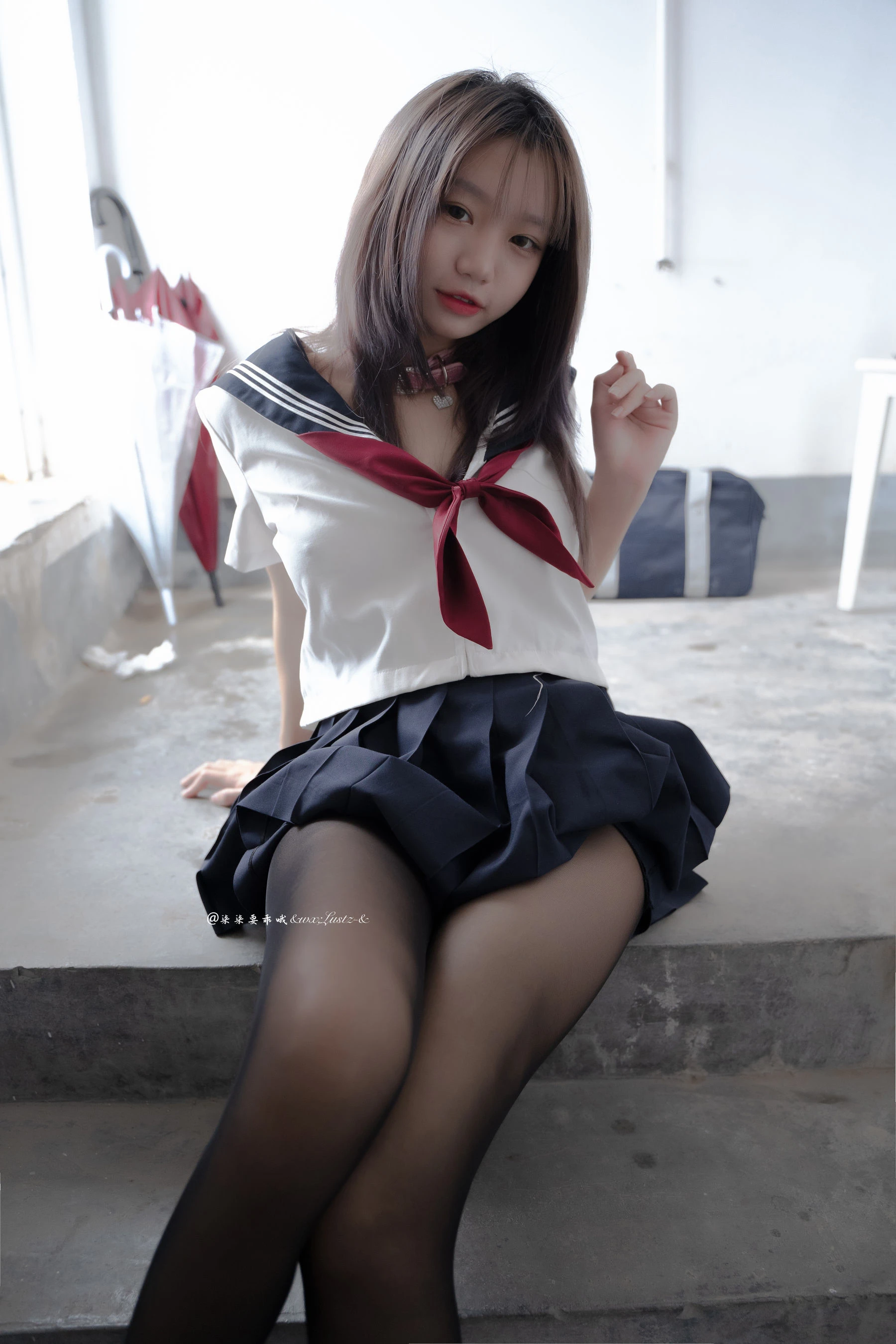 模特活潑寫真館寫真 – 夏季靜謐風格展現典藏 - 55