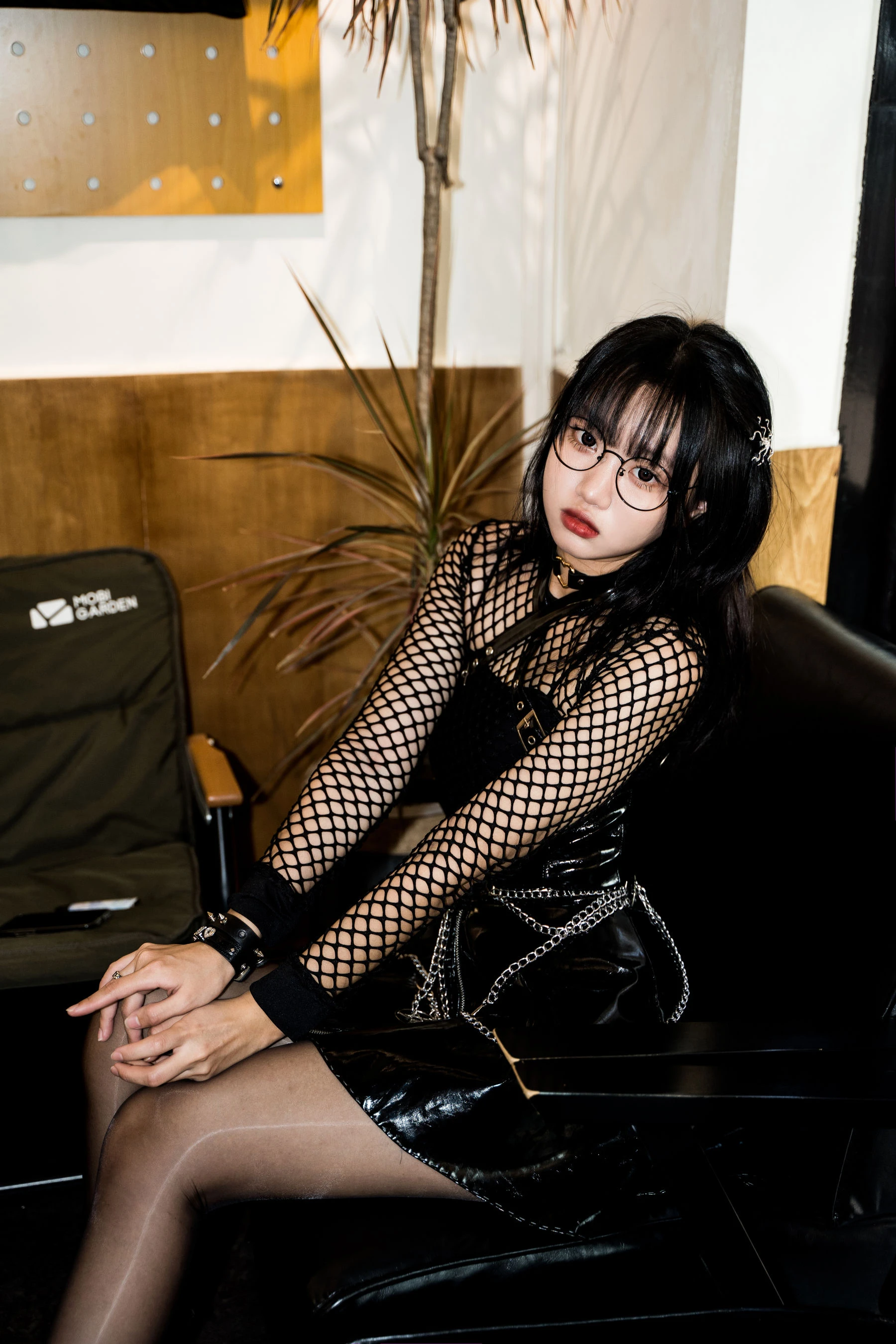 苗慄凌晨車模美照 – 火辣魅力戶外實錄獨家 - 8