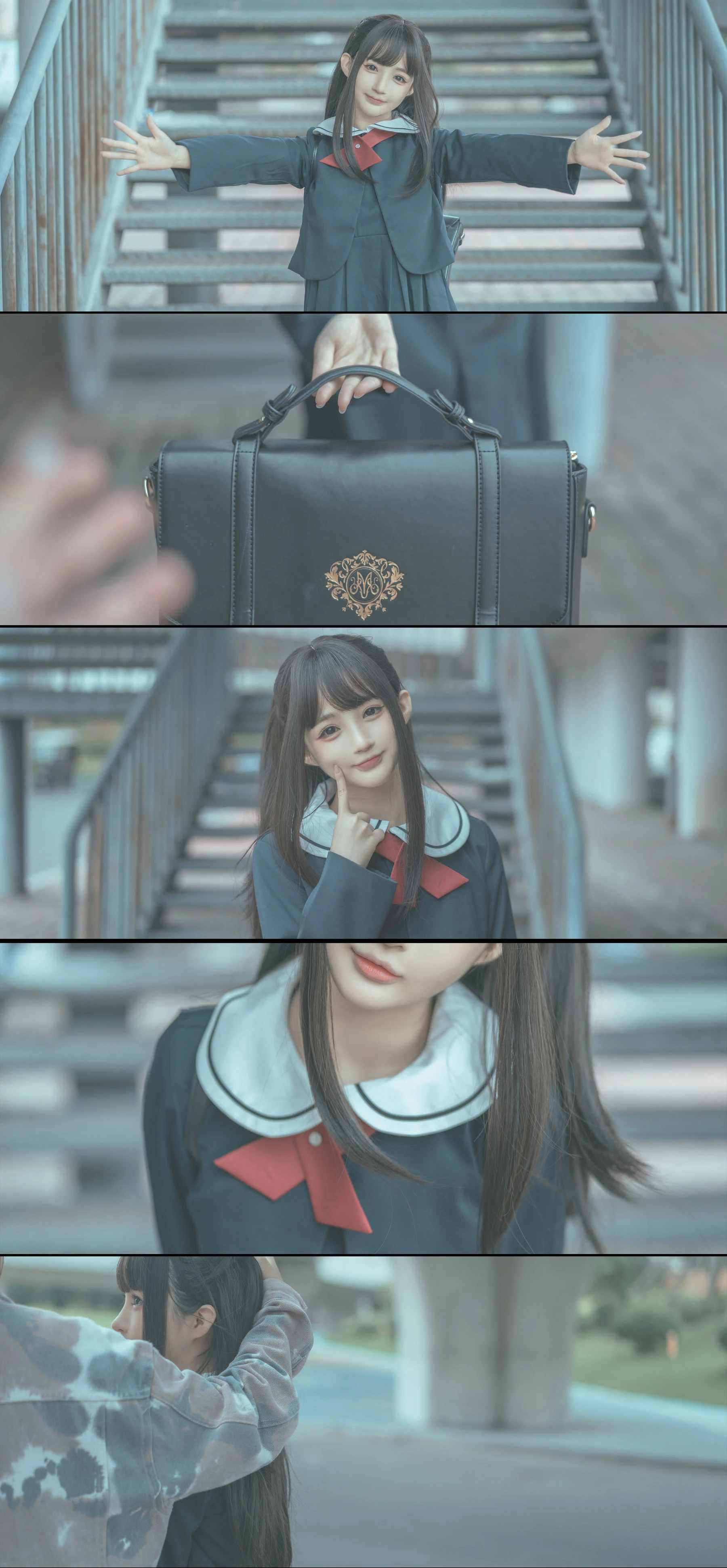 午後雲林車模寫真精選 – 時尚山景優雅完美融合典藏 - 5