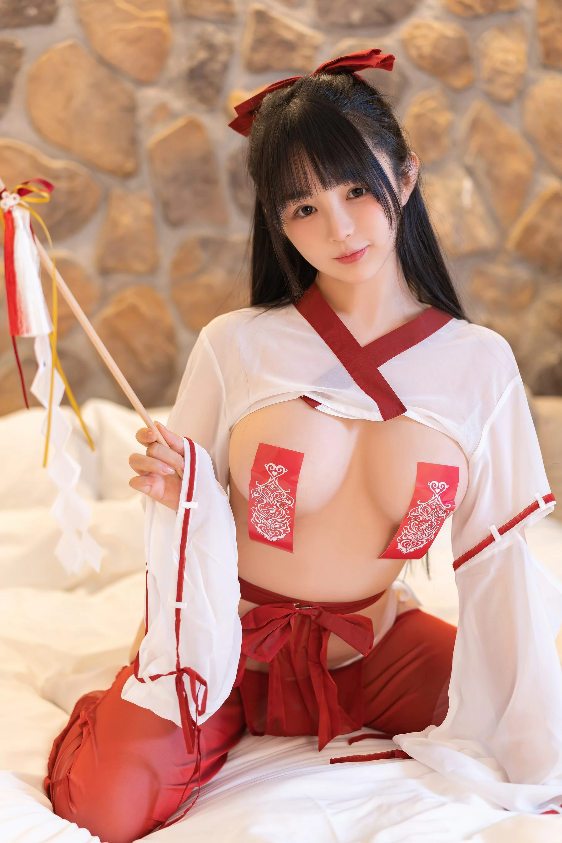 護士甜美戶外寫真 – 夏日靜謐風格展現精選 - 14