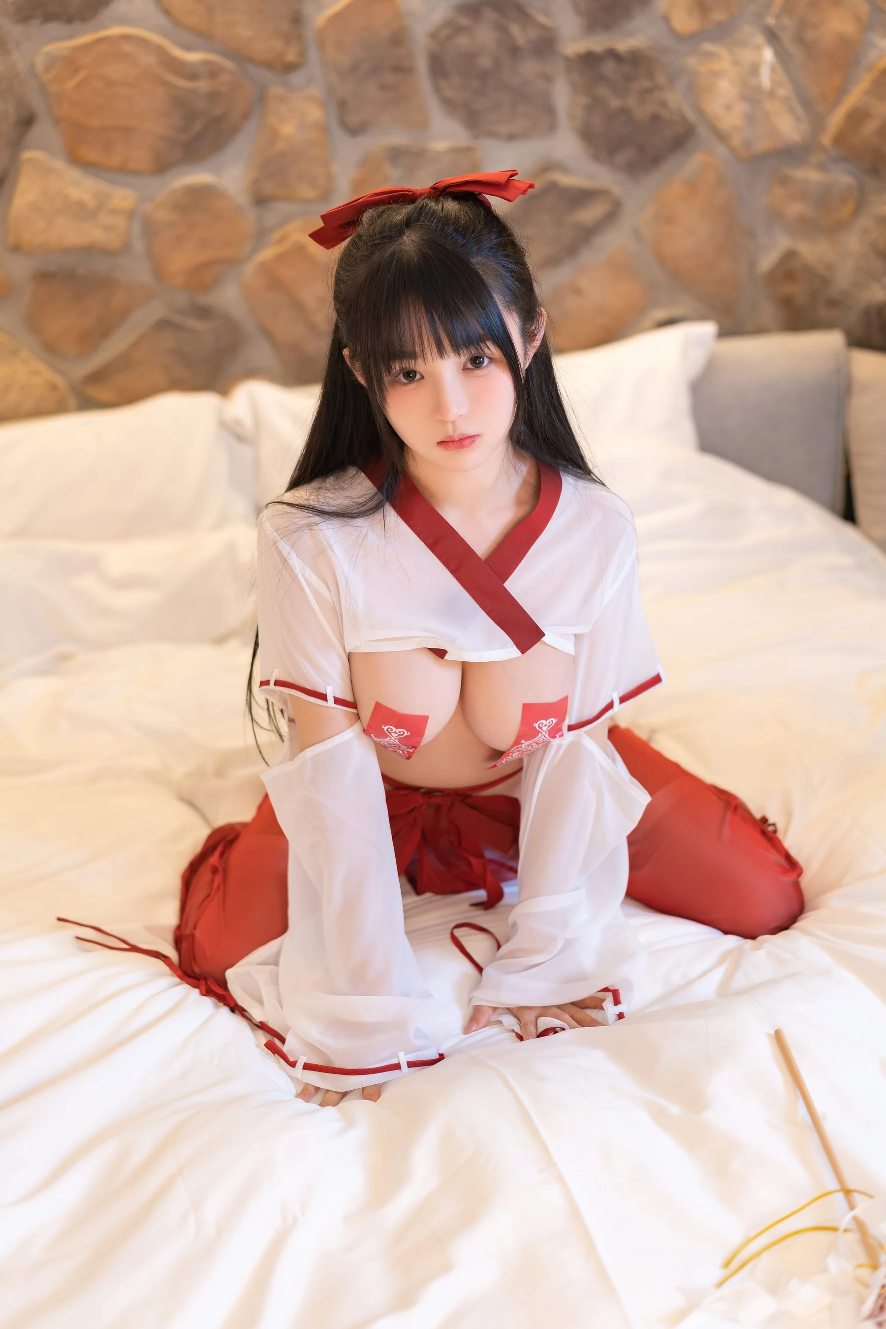 護士甜美戶外寫真 – 夏日靜謐風格展現精選 - 15