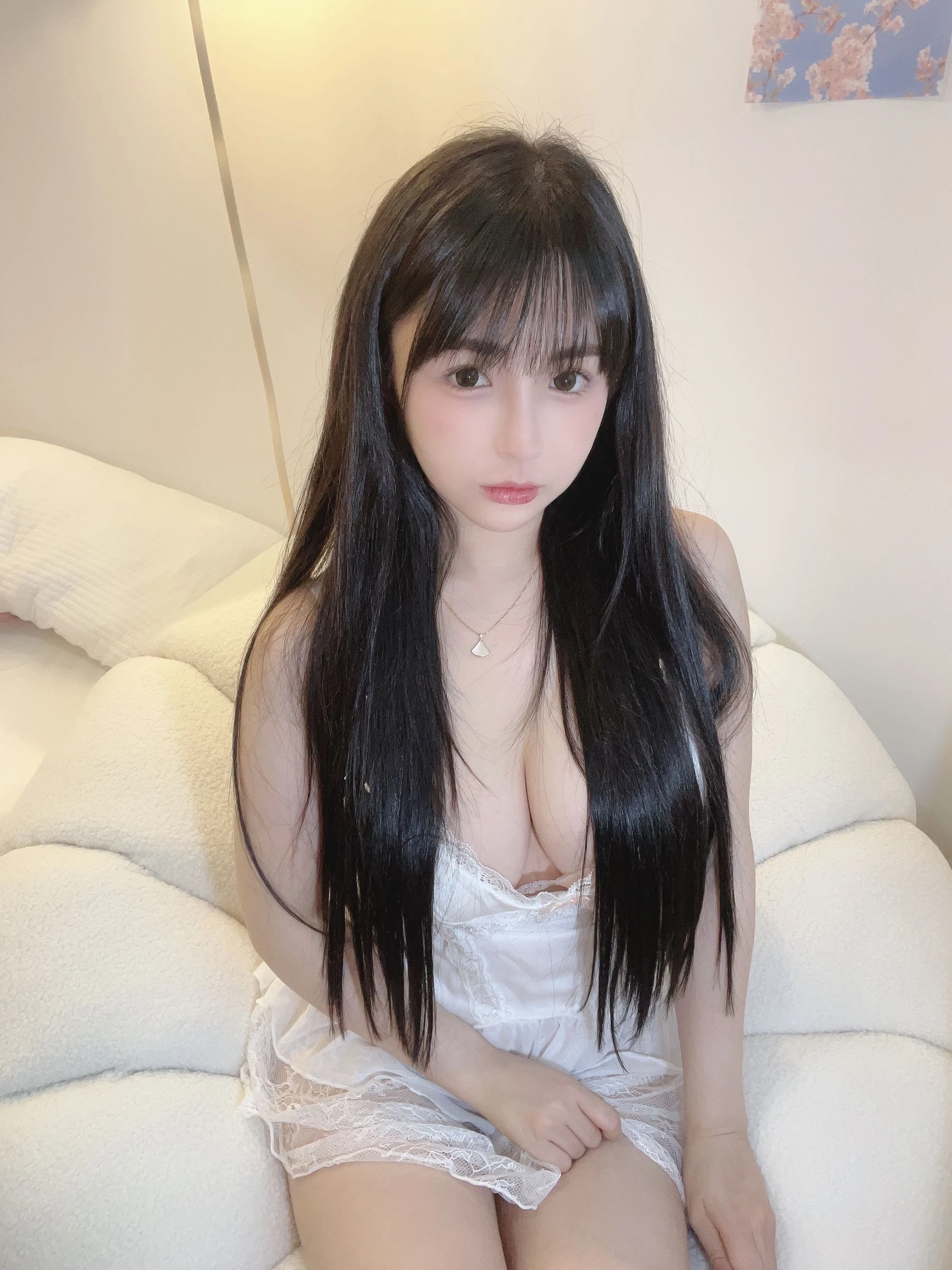 校花火辣自然光寫真 – 秋季奔放風格展現珍藏 - 71