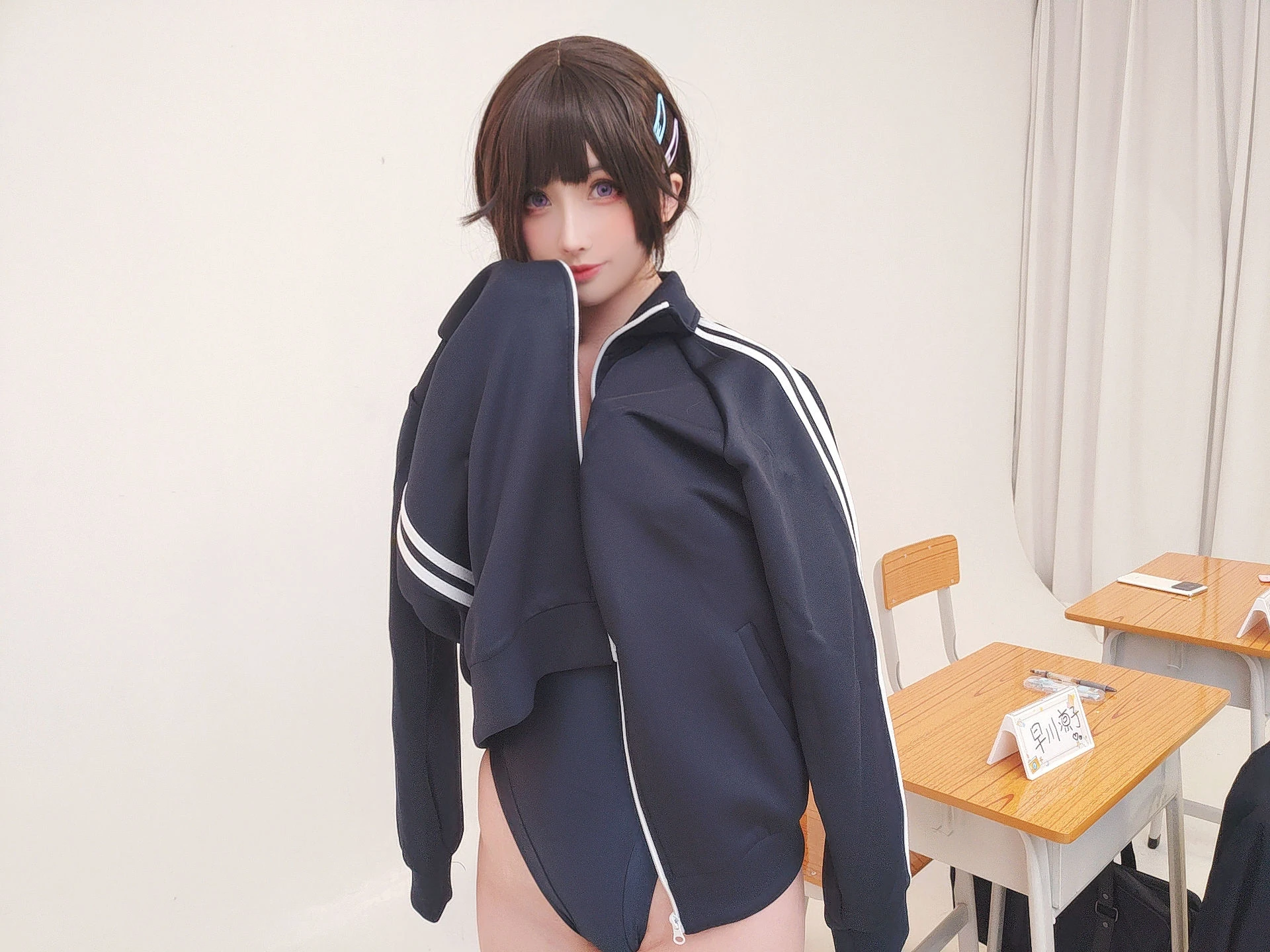 冬季限定主播火辣寫真集 – 寫真館優雅瞬間捕捉獨家 - 28