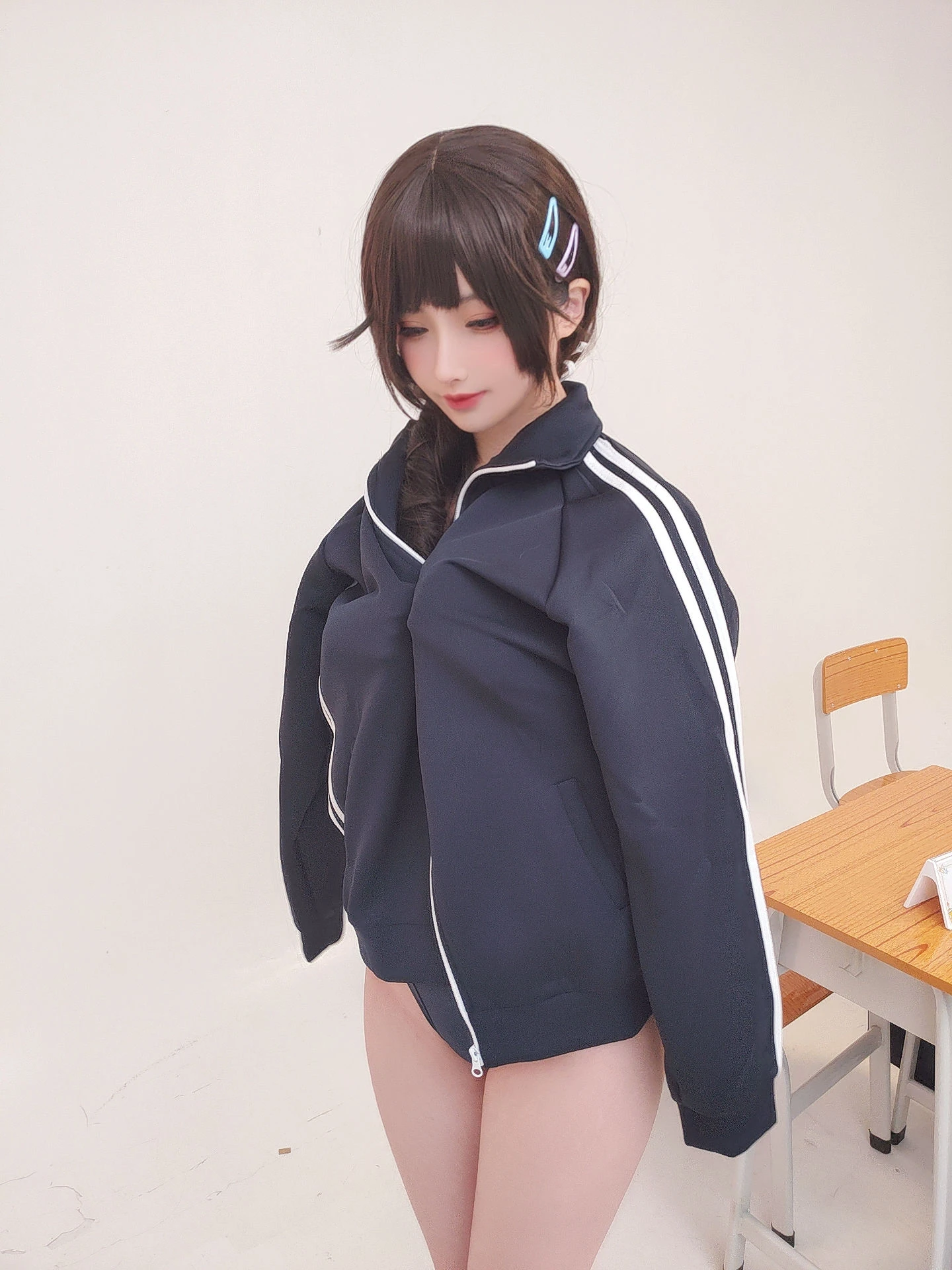 冬季限定主播火辣寫真集 – 寫真館優雅瞬間捕捉獨家 - 31