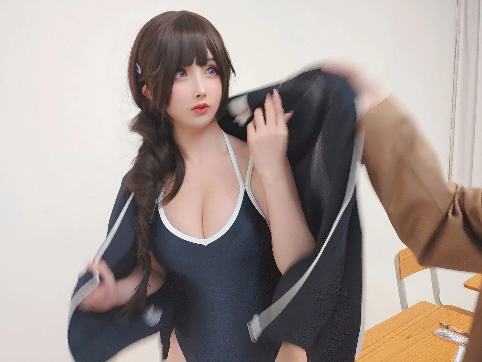 冬季限定主播火辣寫真集 – 寫真館優雅瞬間捕捉獨家 - 32
