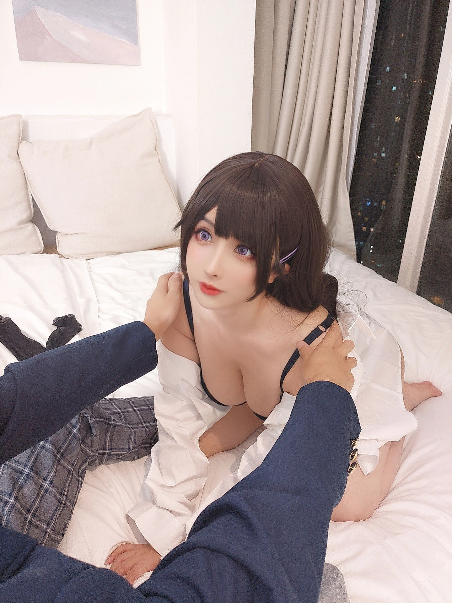 冬季限定主播火辣寫真集 – 寫真館優雅瞬間捕捉獨家 - 34