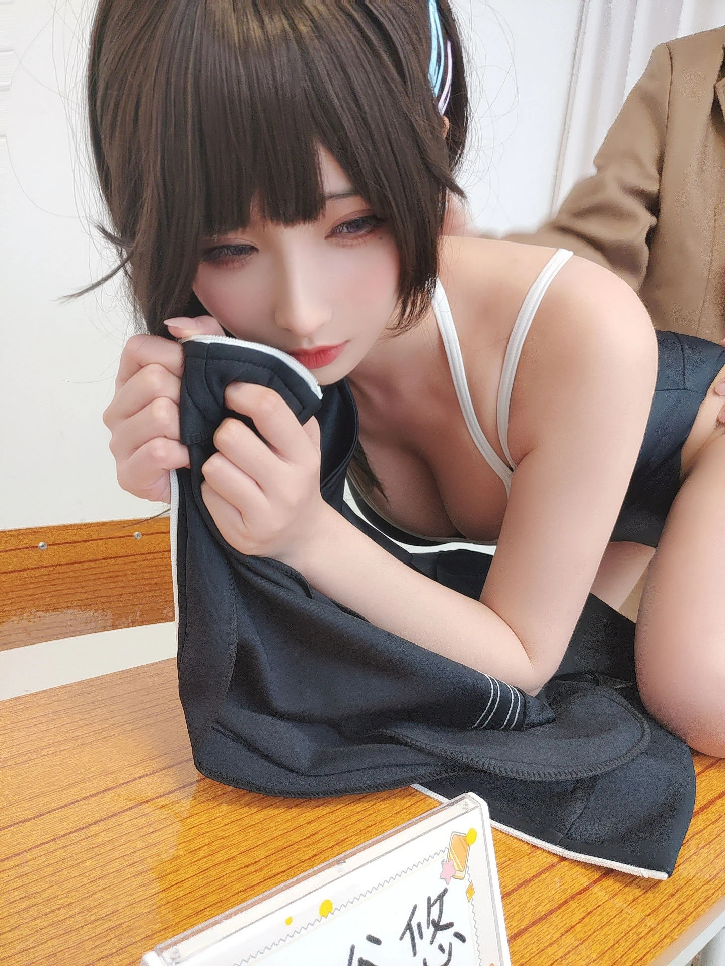 冬季限定主播火辣寫真集 – 寫真館優雅瞬間捕捉獨家 - 47