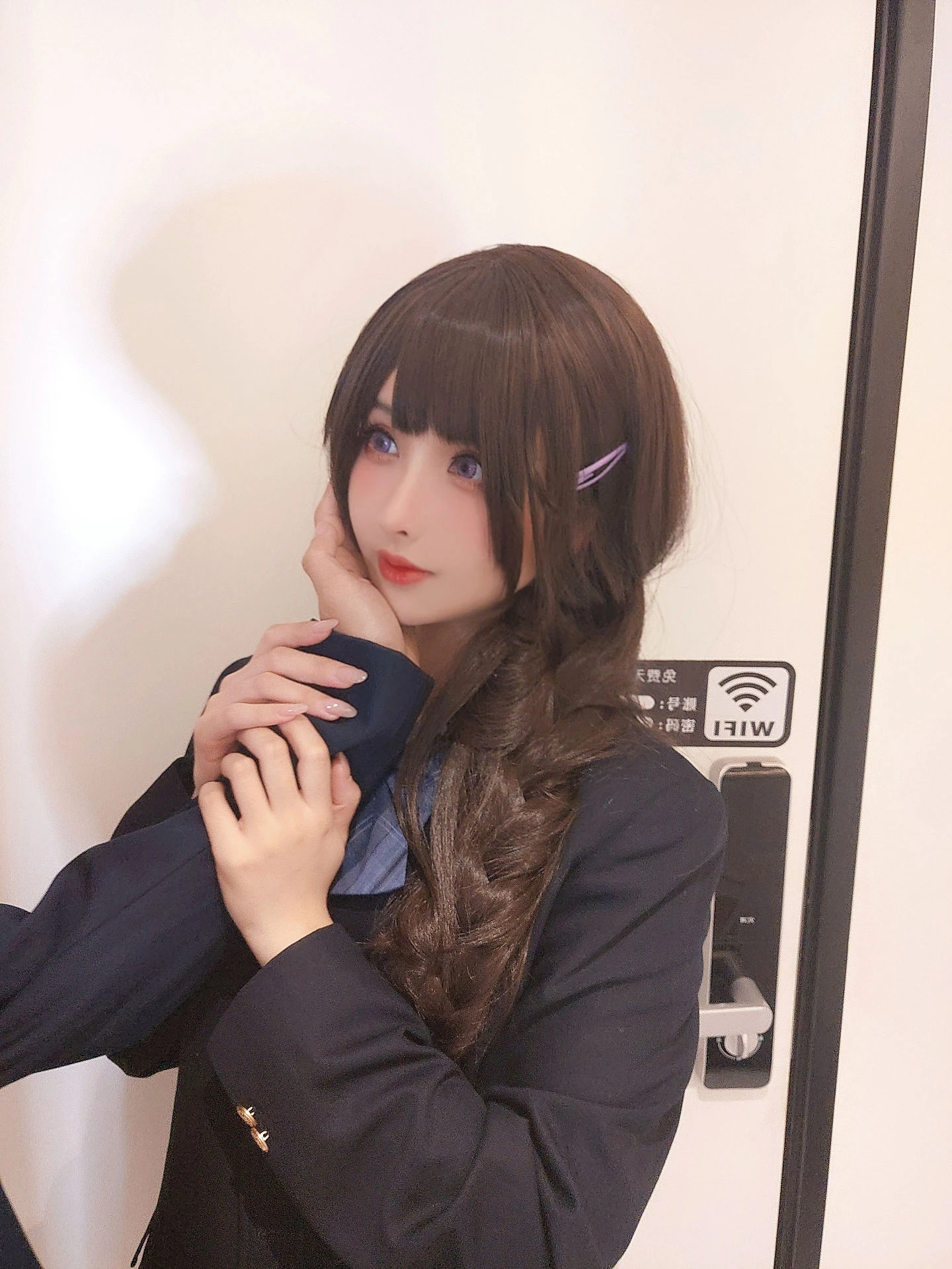 冬季限定主播火辣寫真集 – 寫真館優雅瞬間捕捉獨家 - 60