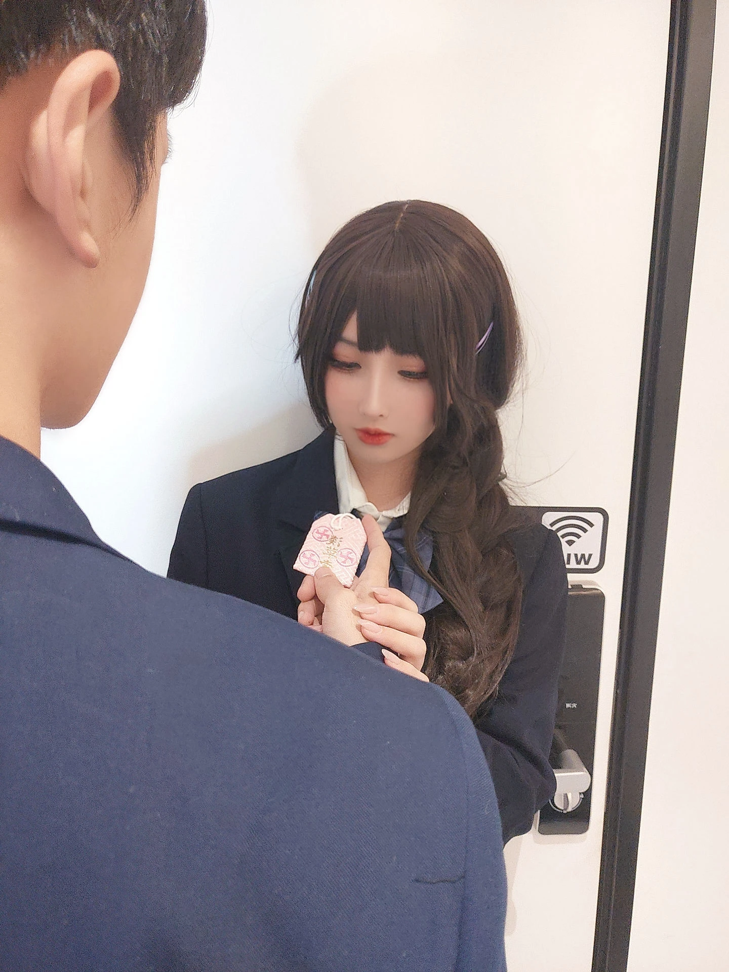 冬季限定主播火辣寫真集 – 寫真館優雅瞬間捕捉獨家 - 64